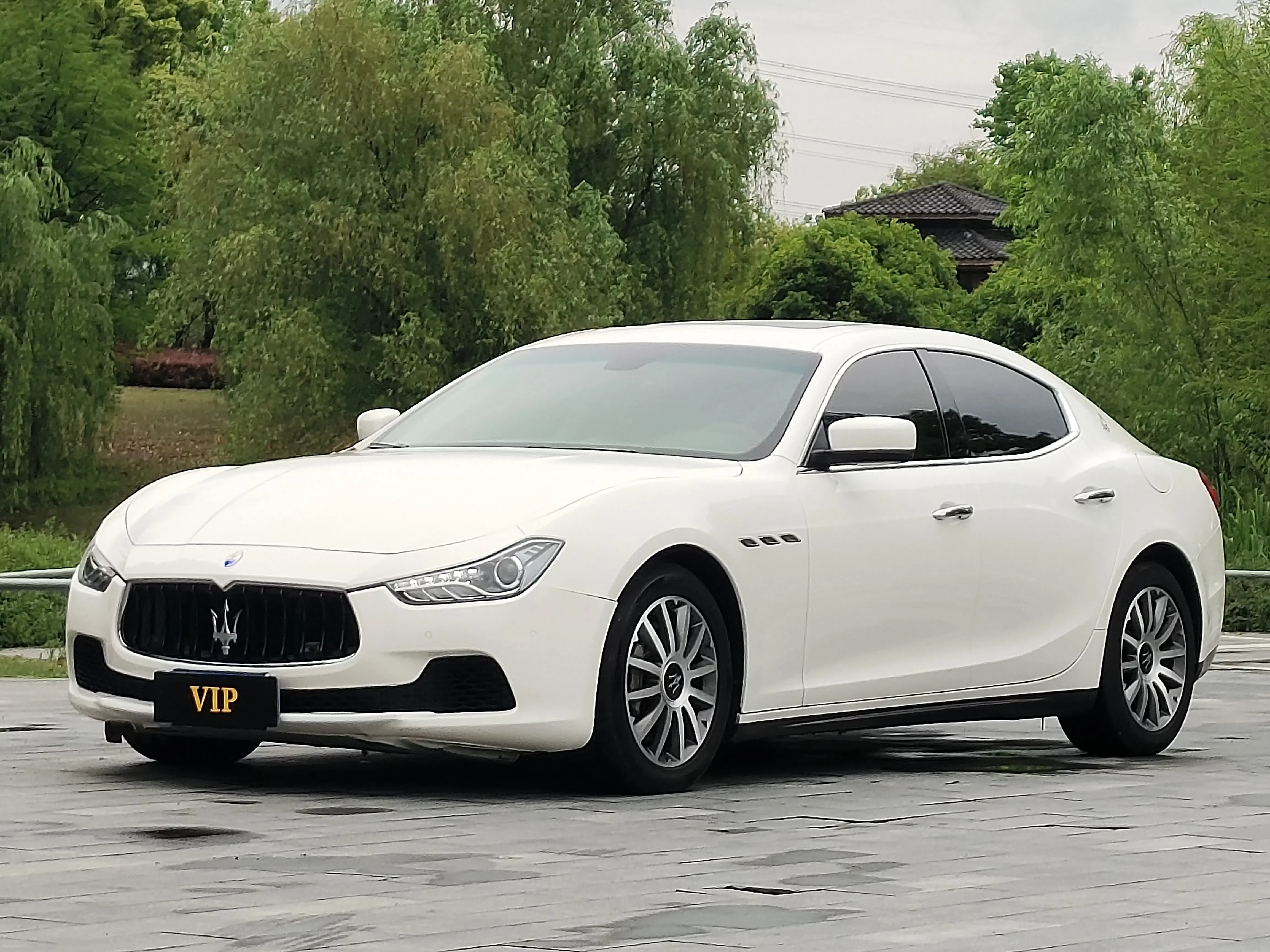 Maserati Ghibli