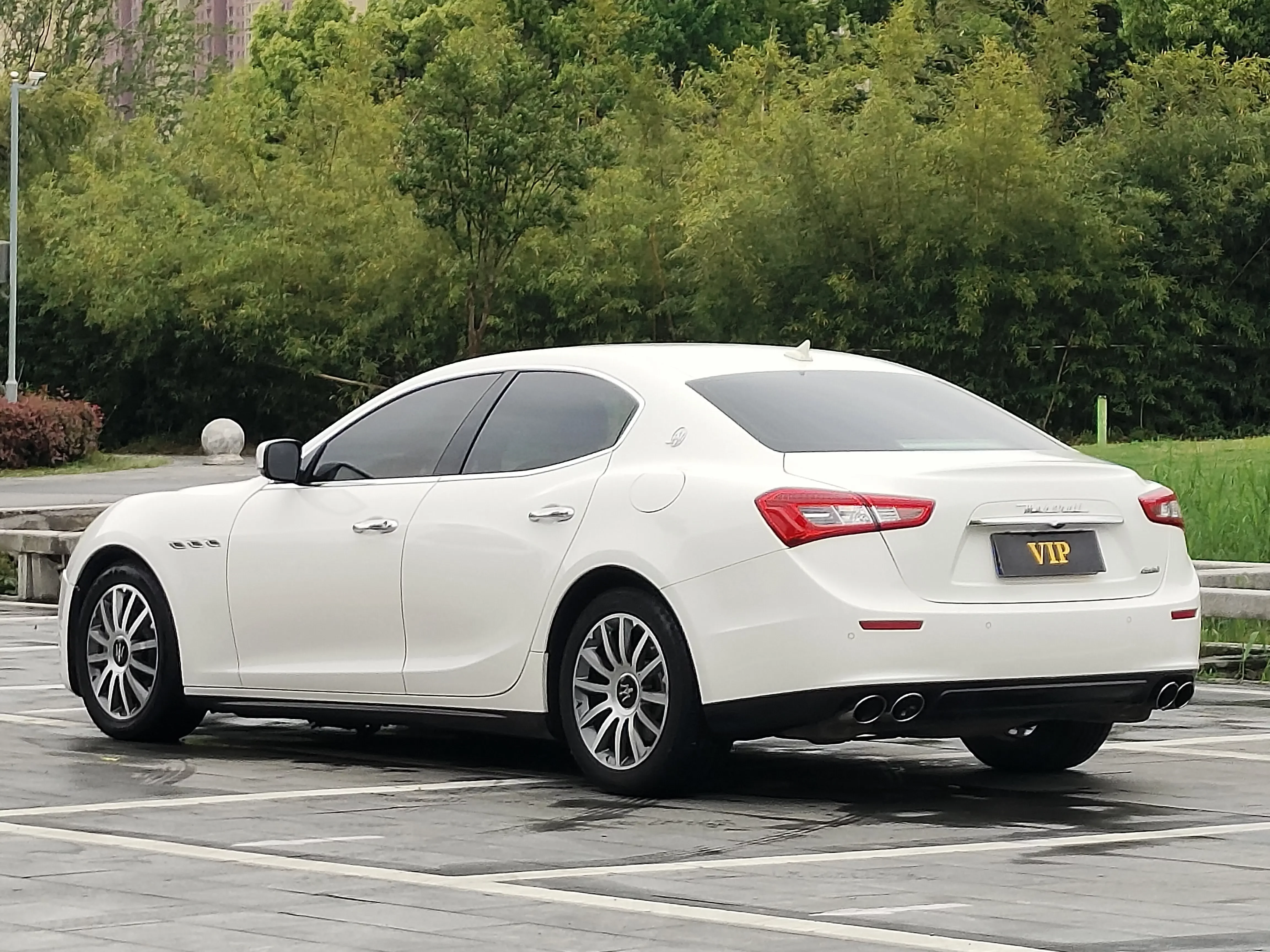 Maserati Ghibli
