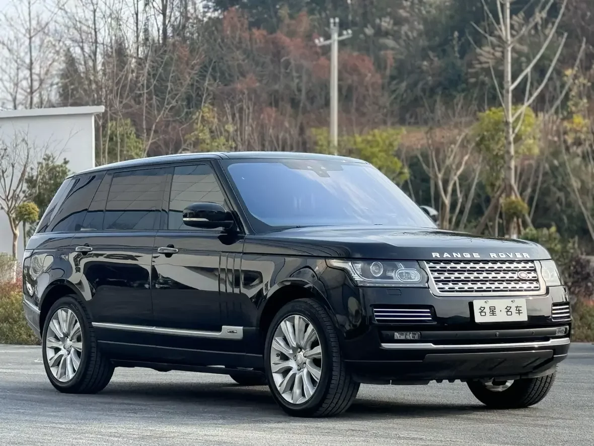 Land Rover range rover