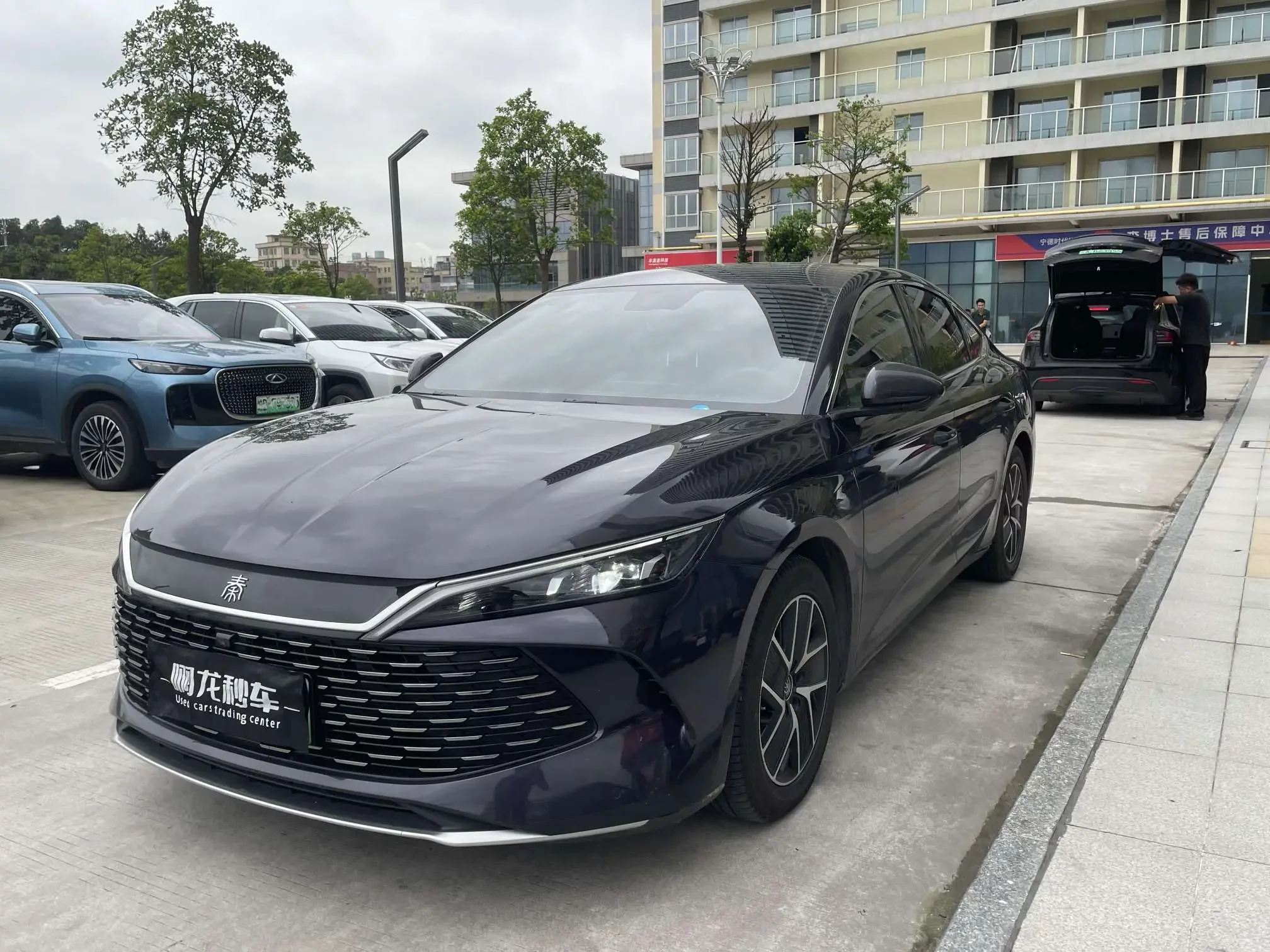 BYD Qin L DM