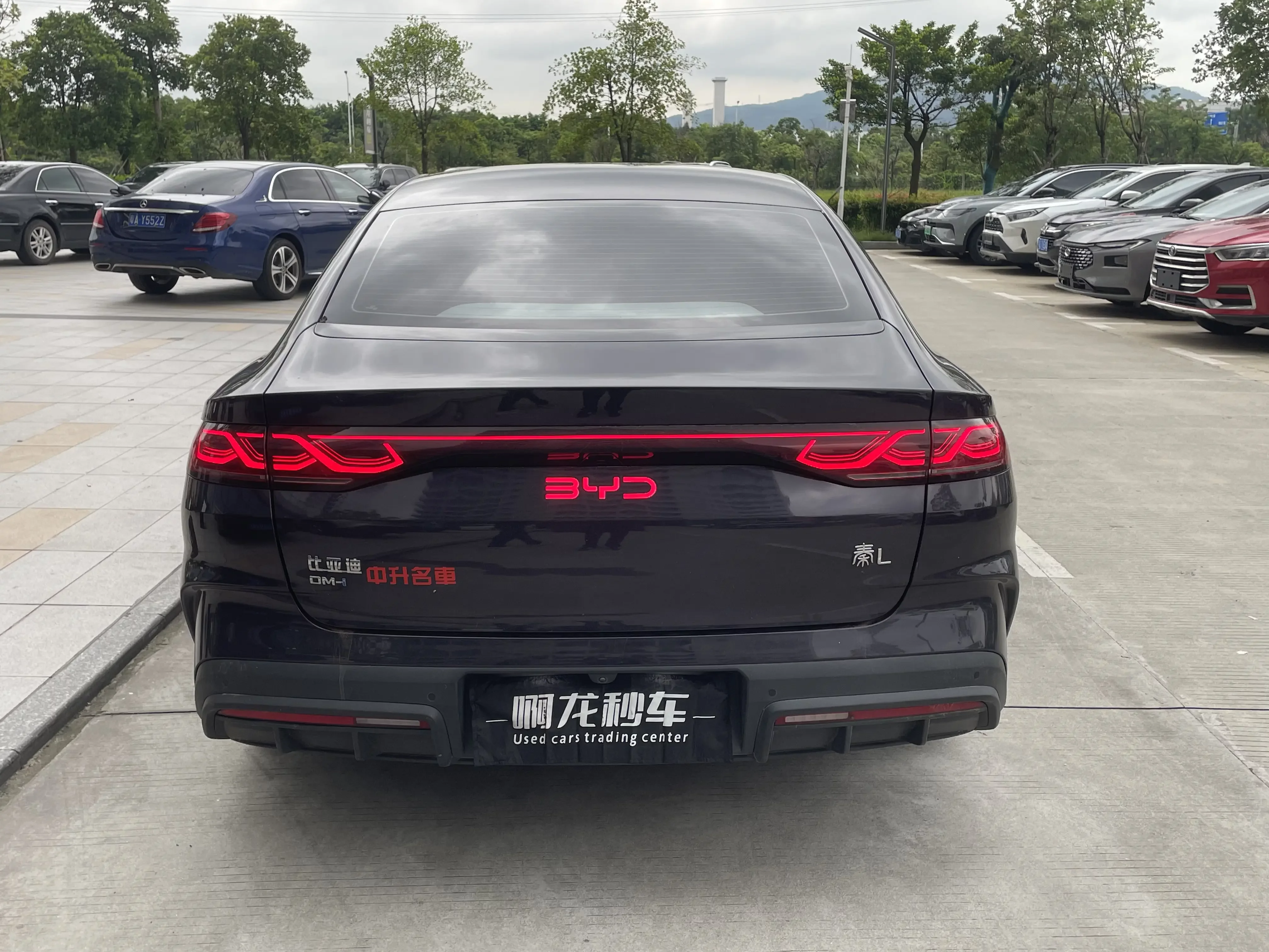 BYD Qin L DM