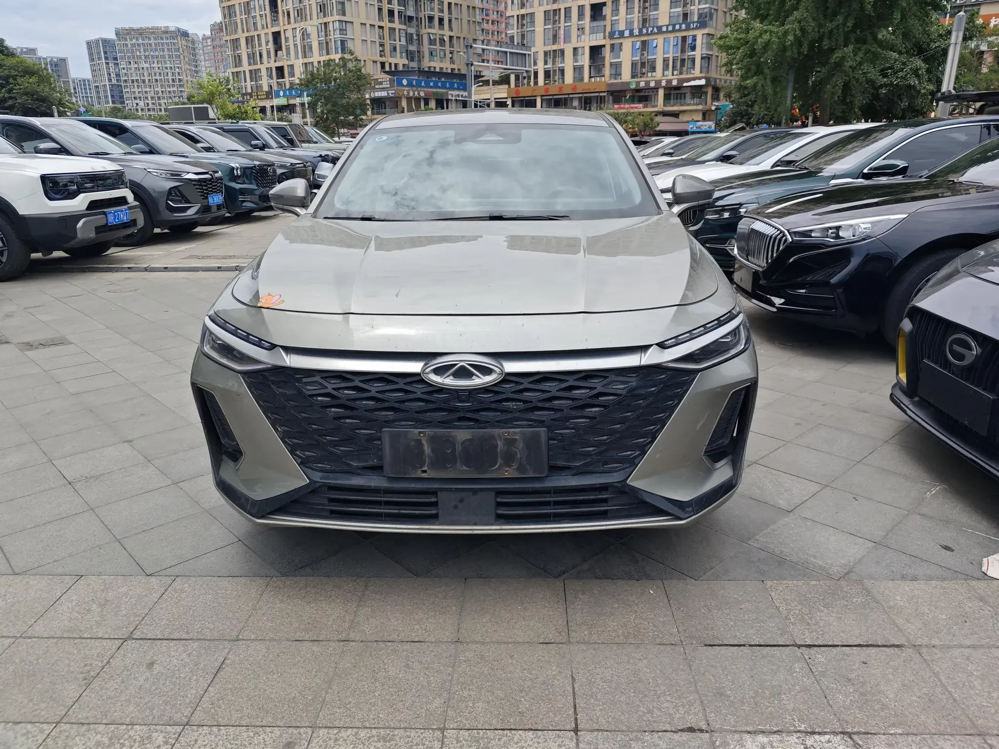Chery Arrizo 8