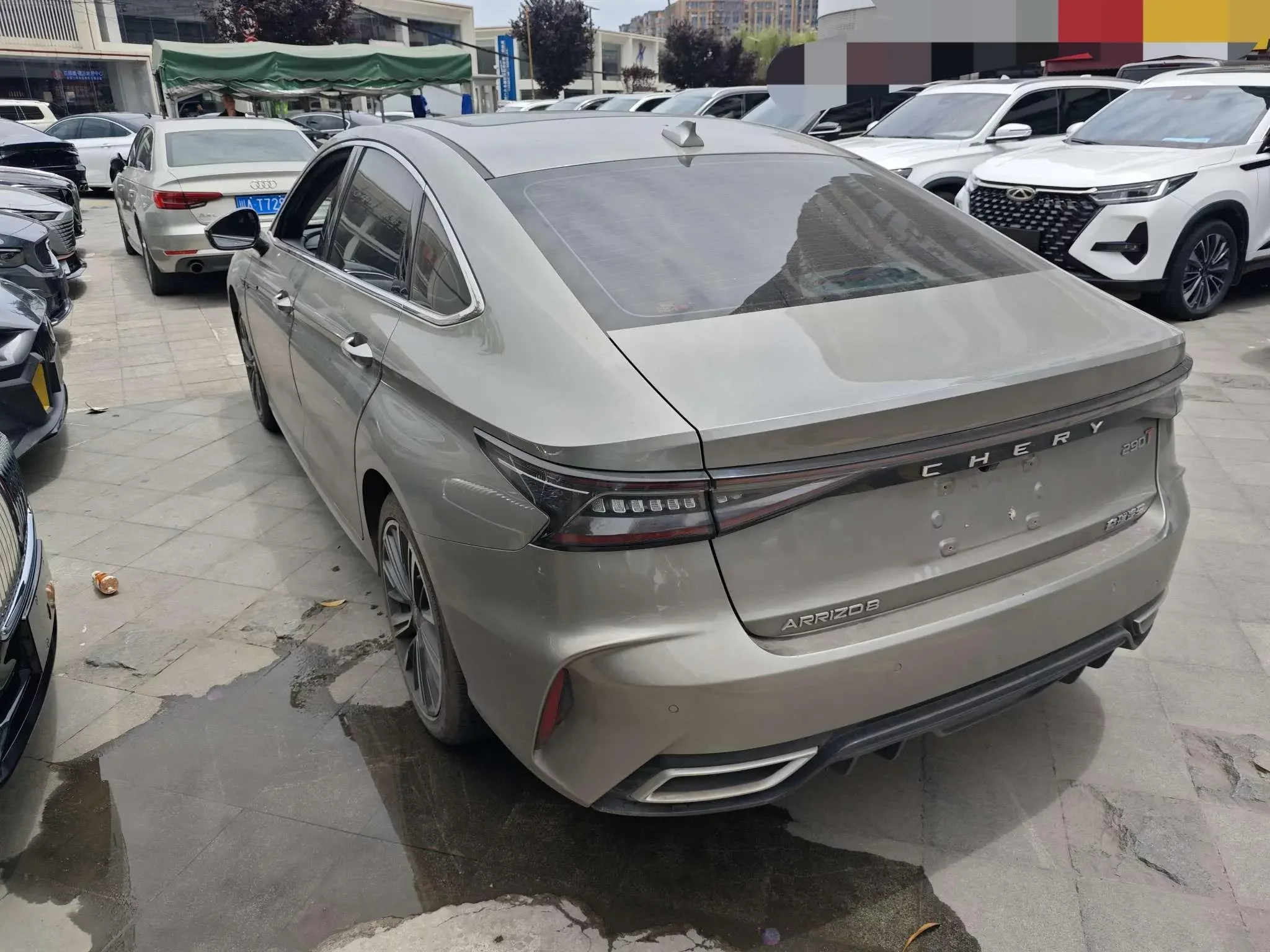 Chery Arrizo 8