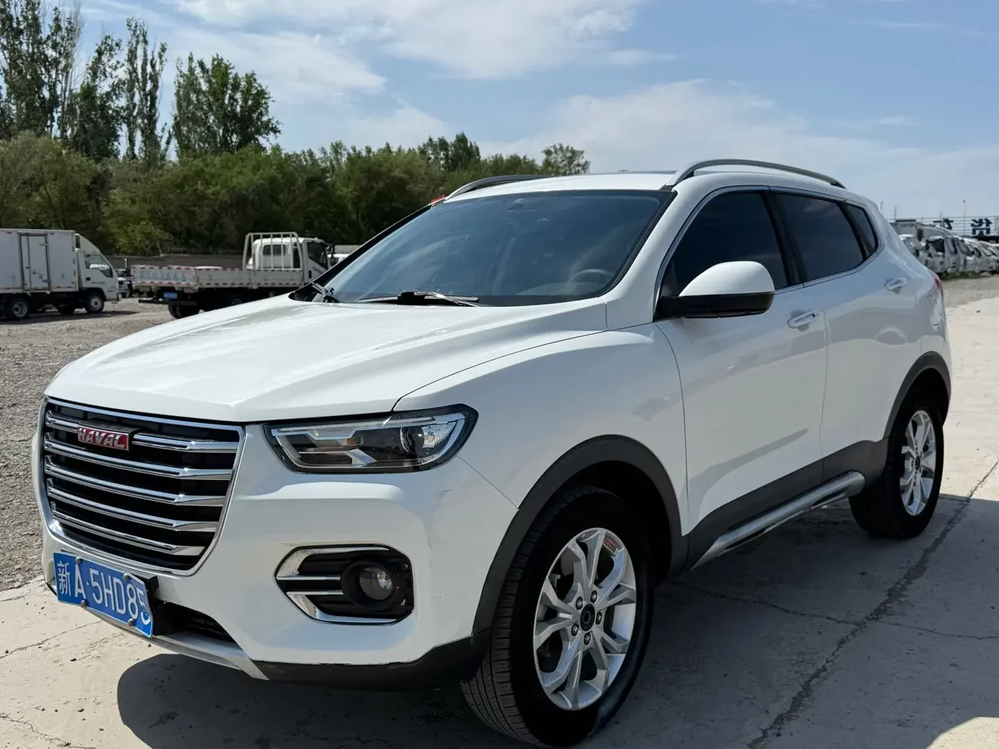 Haval H2s