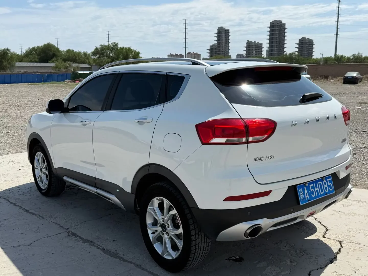 Haval H2s