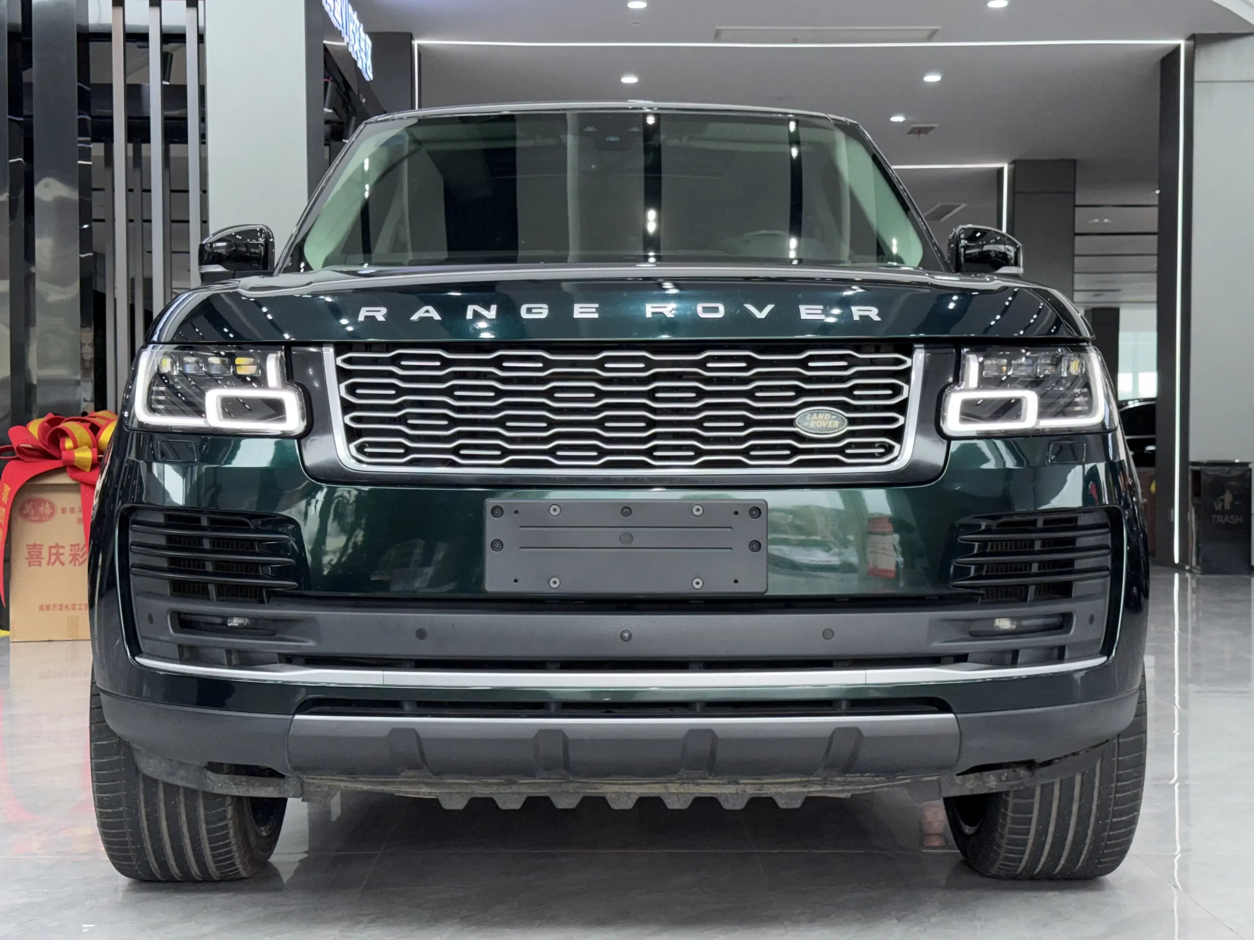 Land Rover range rover