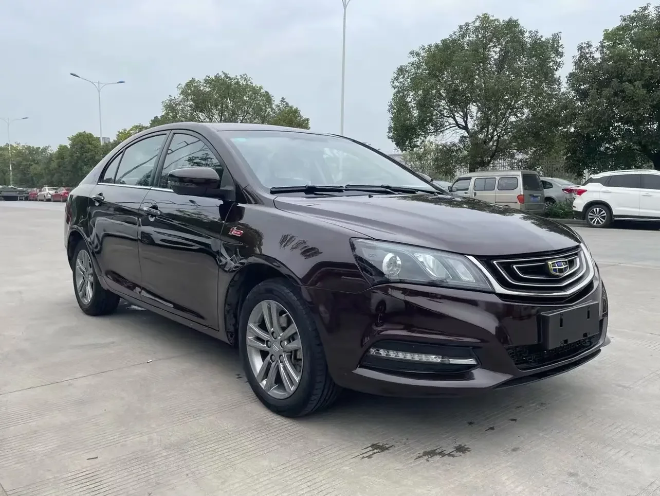 Geely emgrand