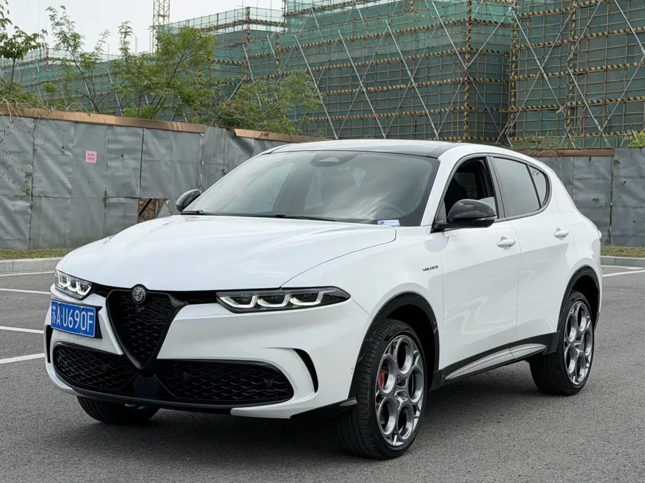 Alfa romeo Tonale Tonali