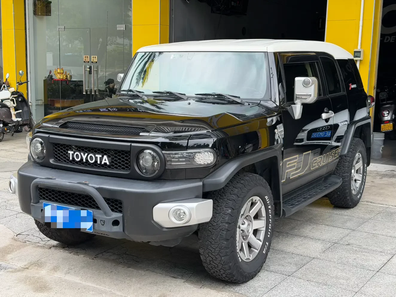 Toyota FJ Cruiser  из Китая