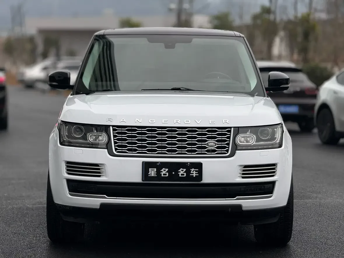 Land Rover range rover
