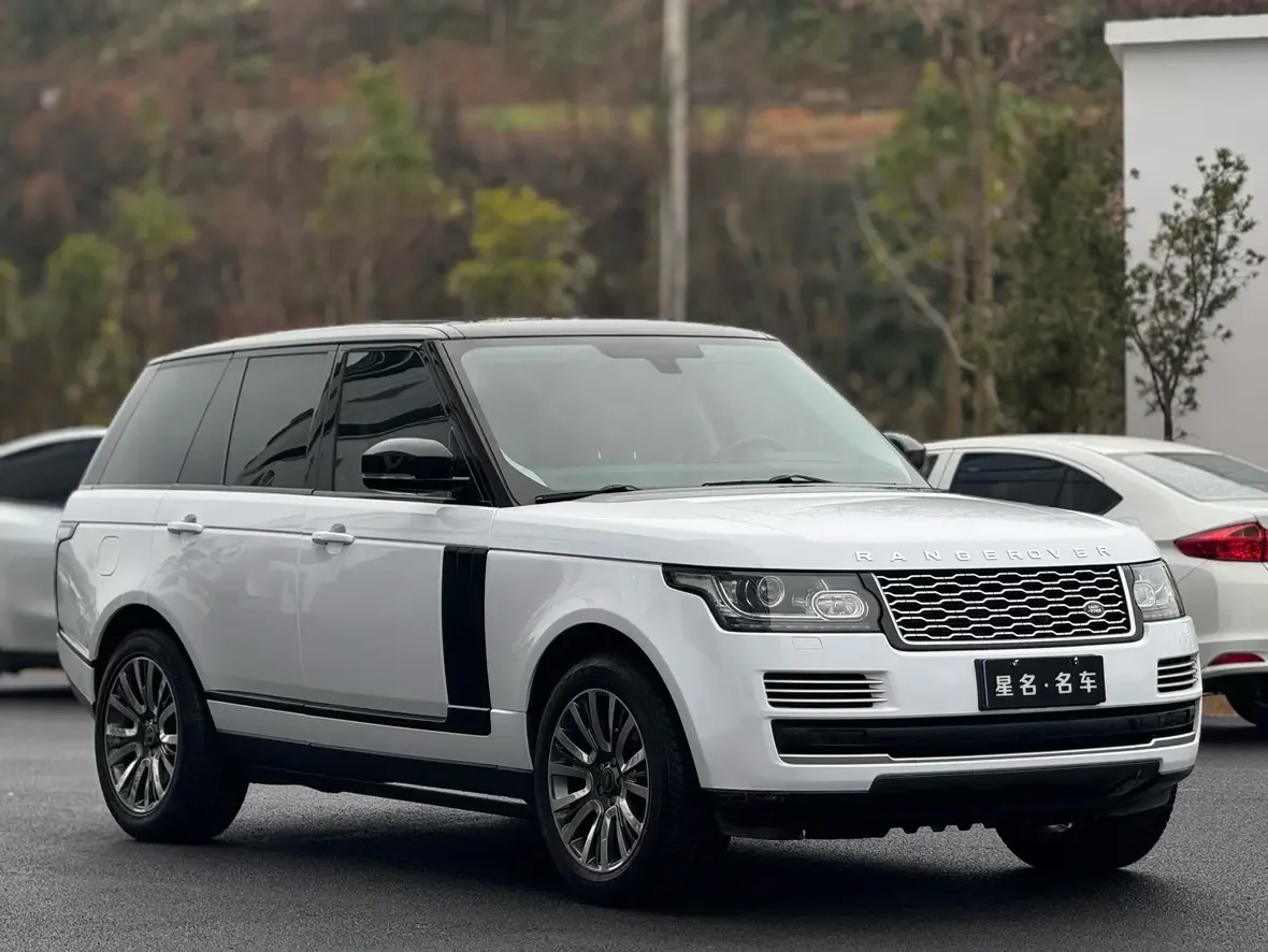 Land Rover range rover