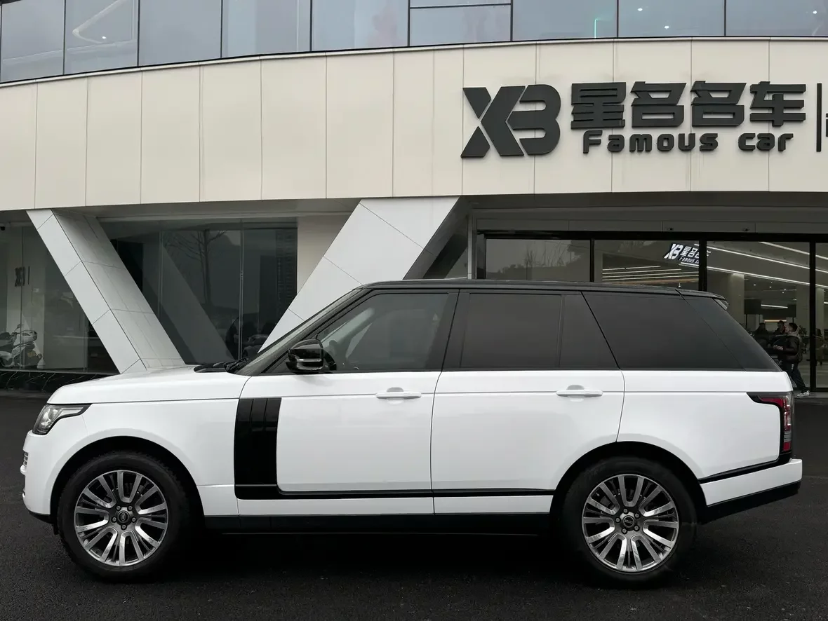 Land Rover range rover