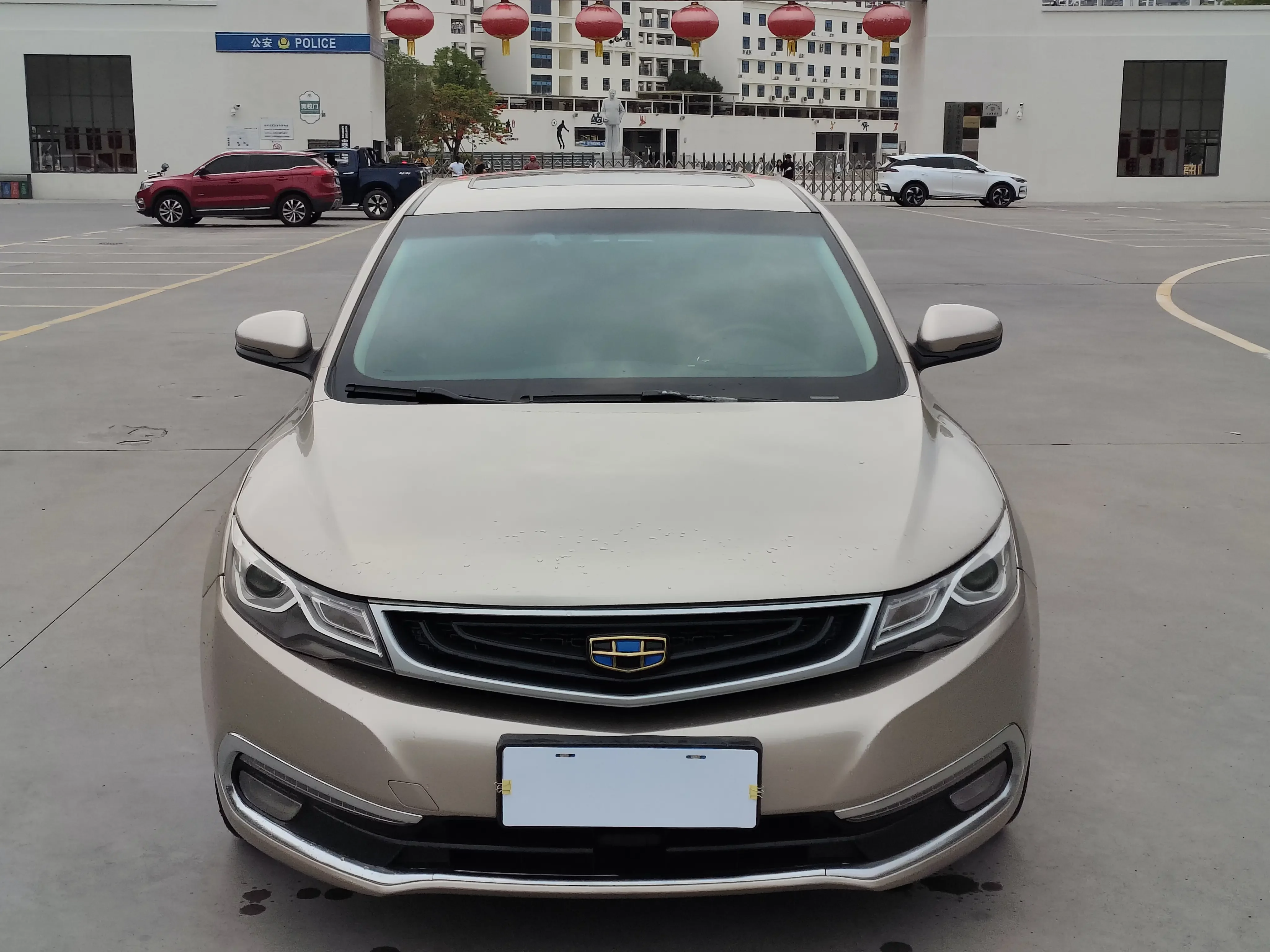 Geely Emgrand GL