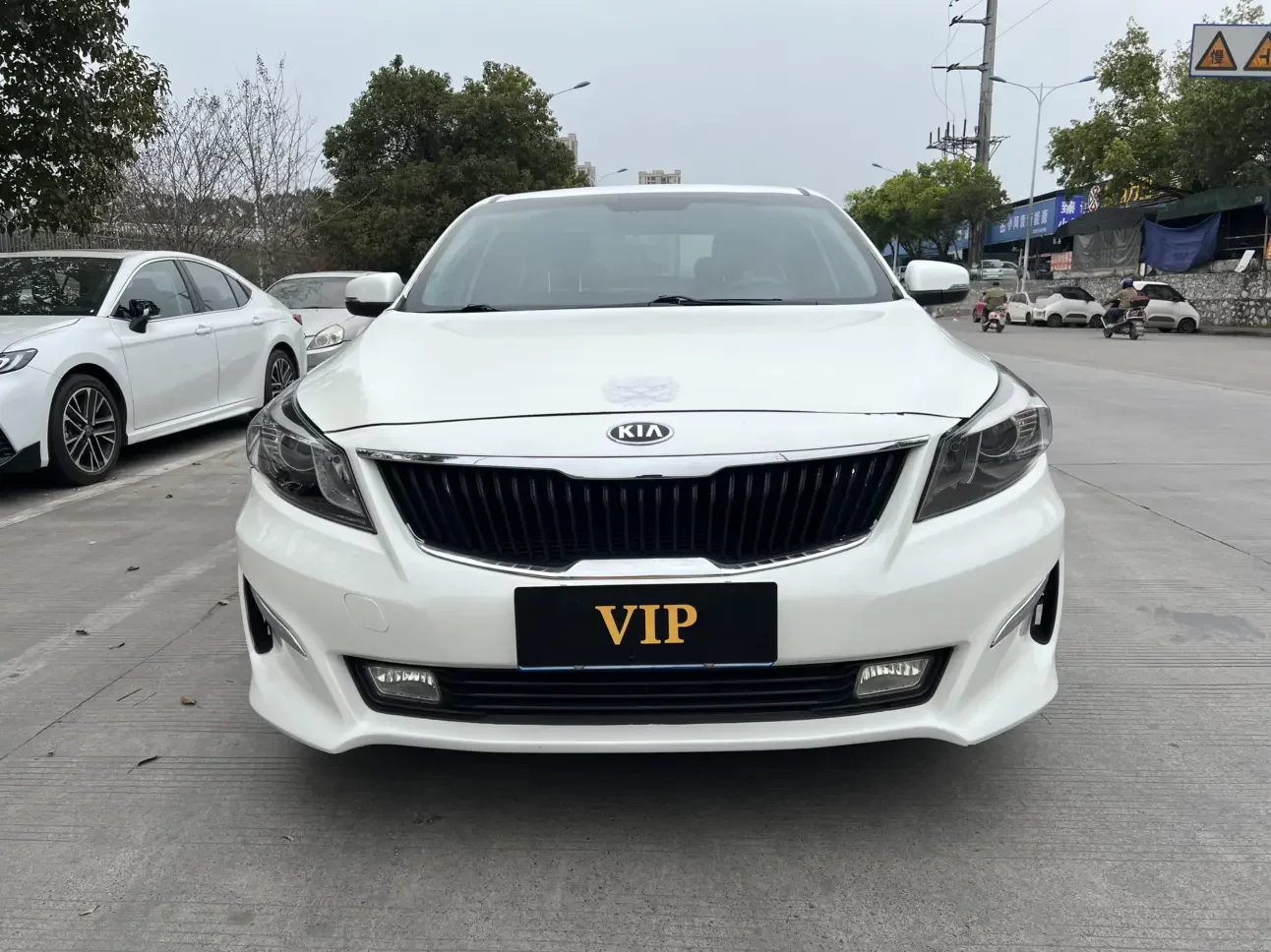 Kia Kaishen  из Китая