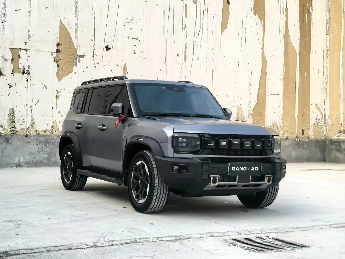 Jietu Shanhai Jetour Traveler C-DM