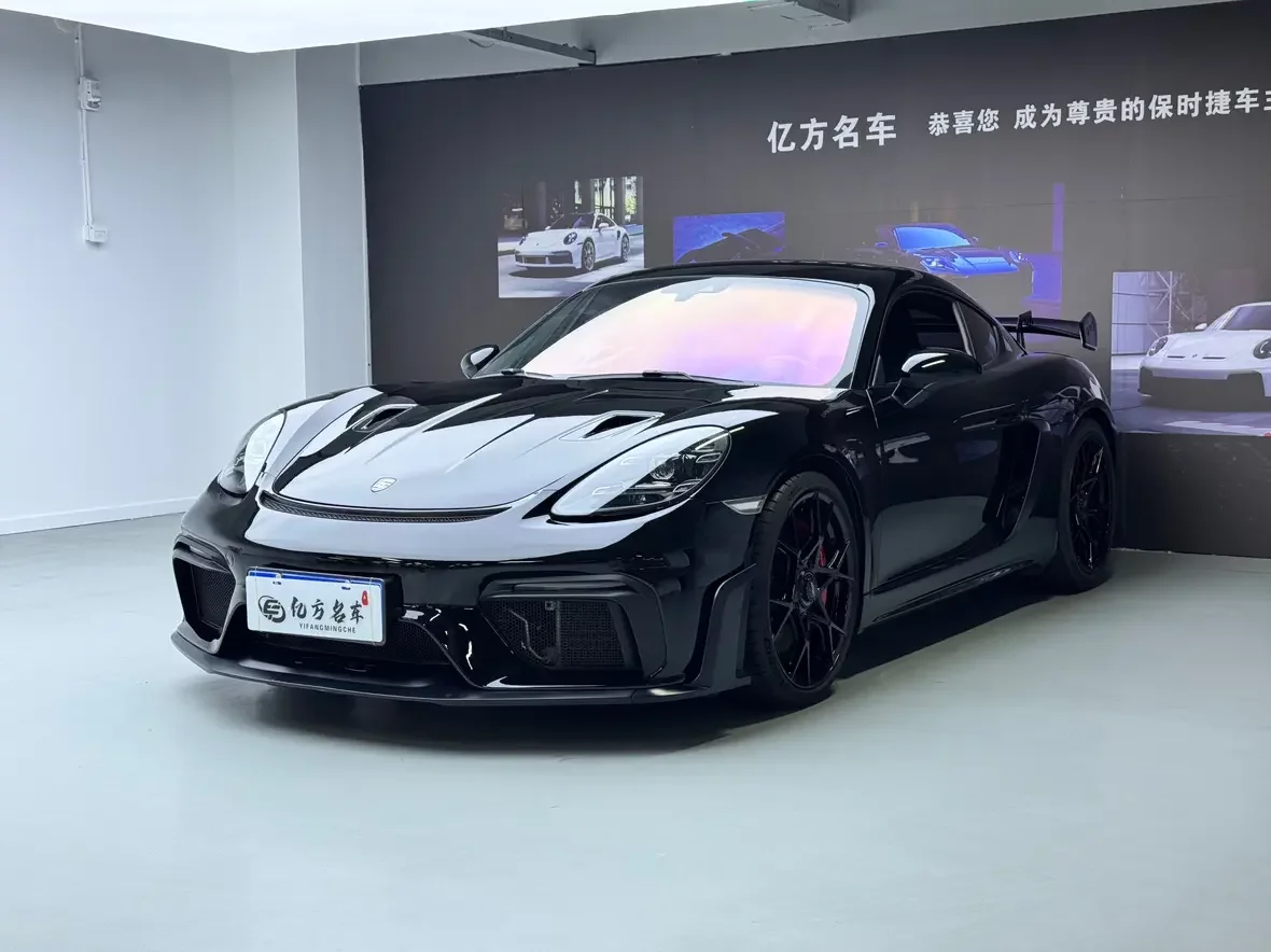 Porsche 718  из Китая