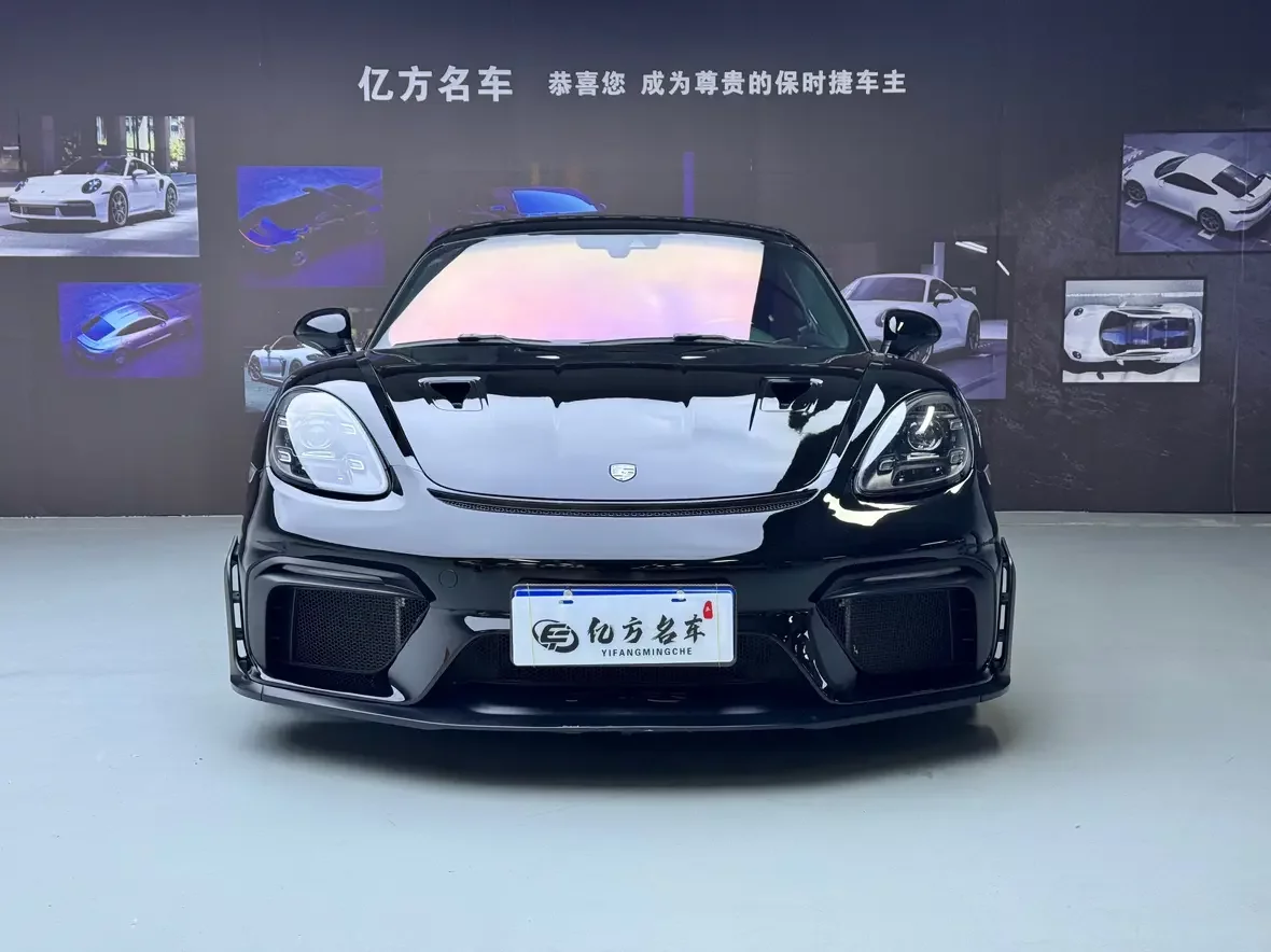 Porsche 718  из Китая