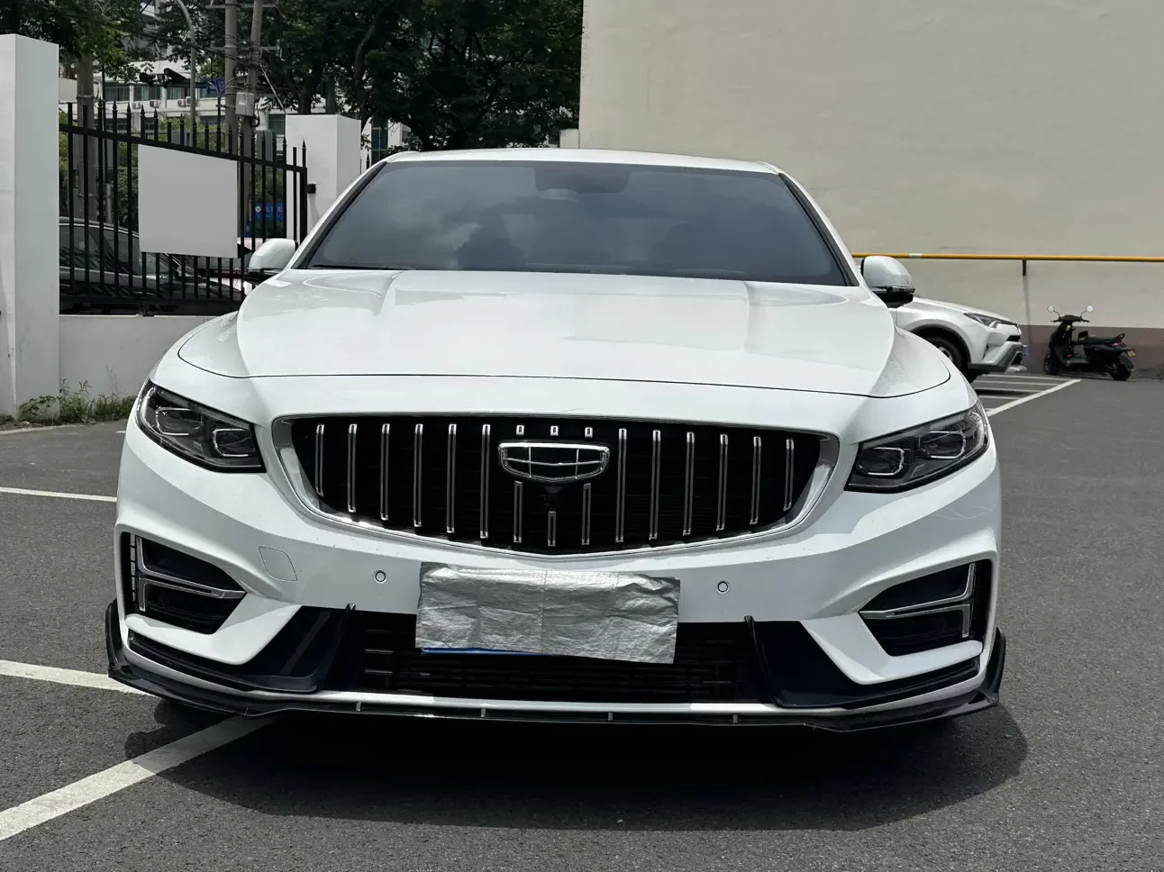 Geely Preface