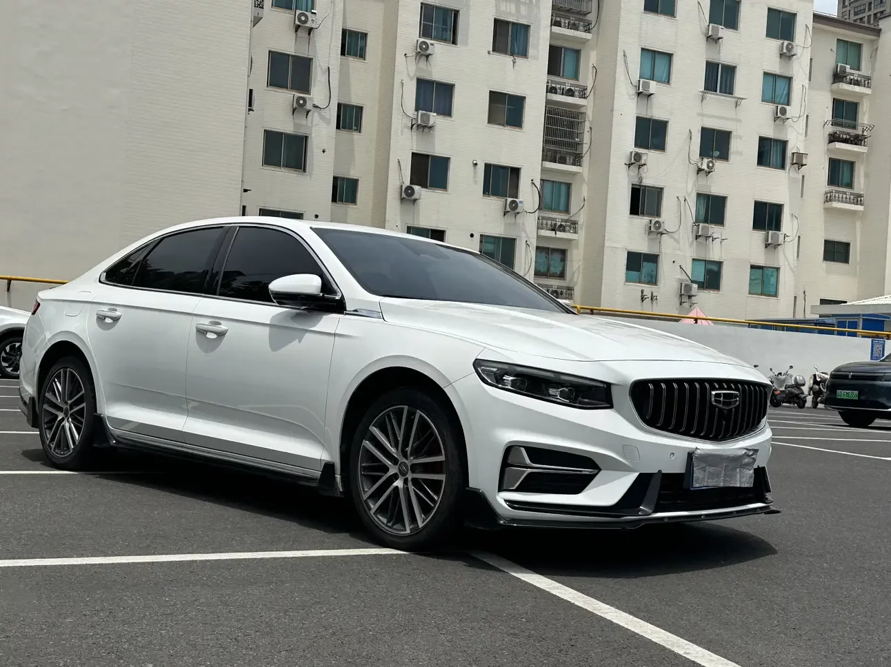 Geely Preface
