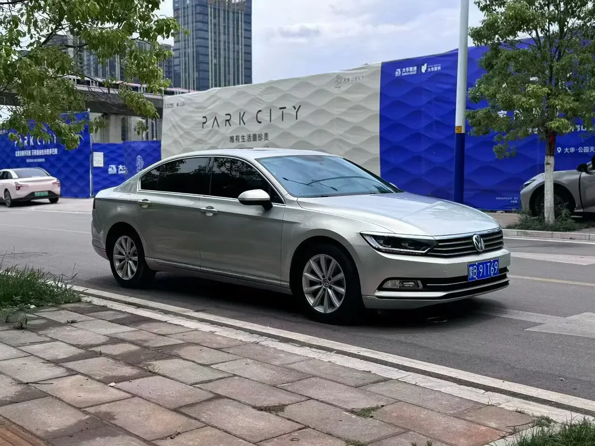 Volkswagen Magotan