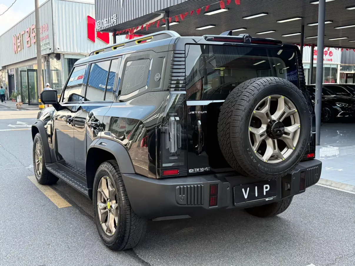 Jetour Jet Traveler