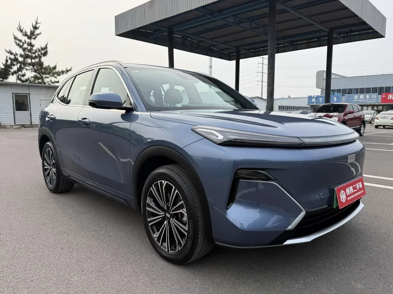 Geely Galaxy Starship 7 EM-i