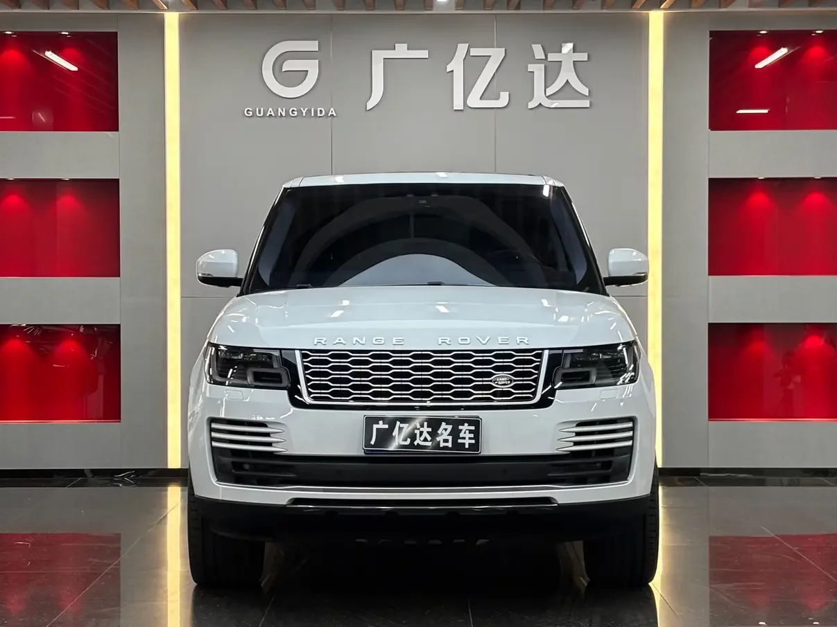 Land Rover range rover