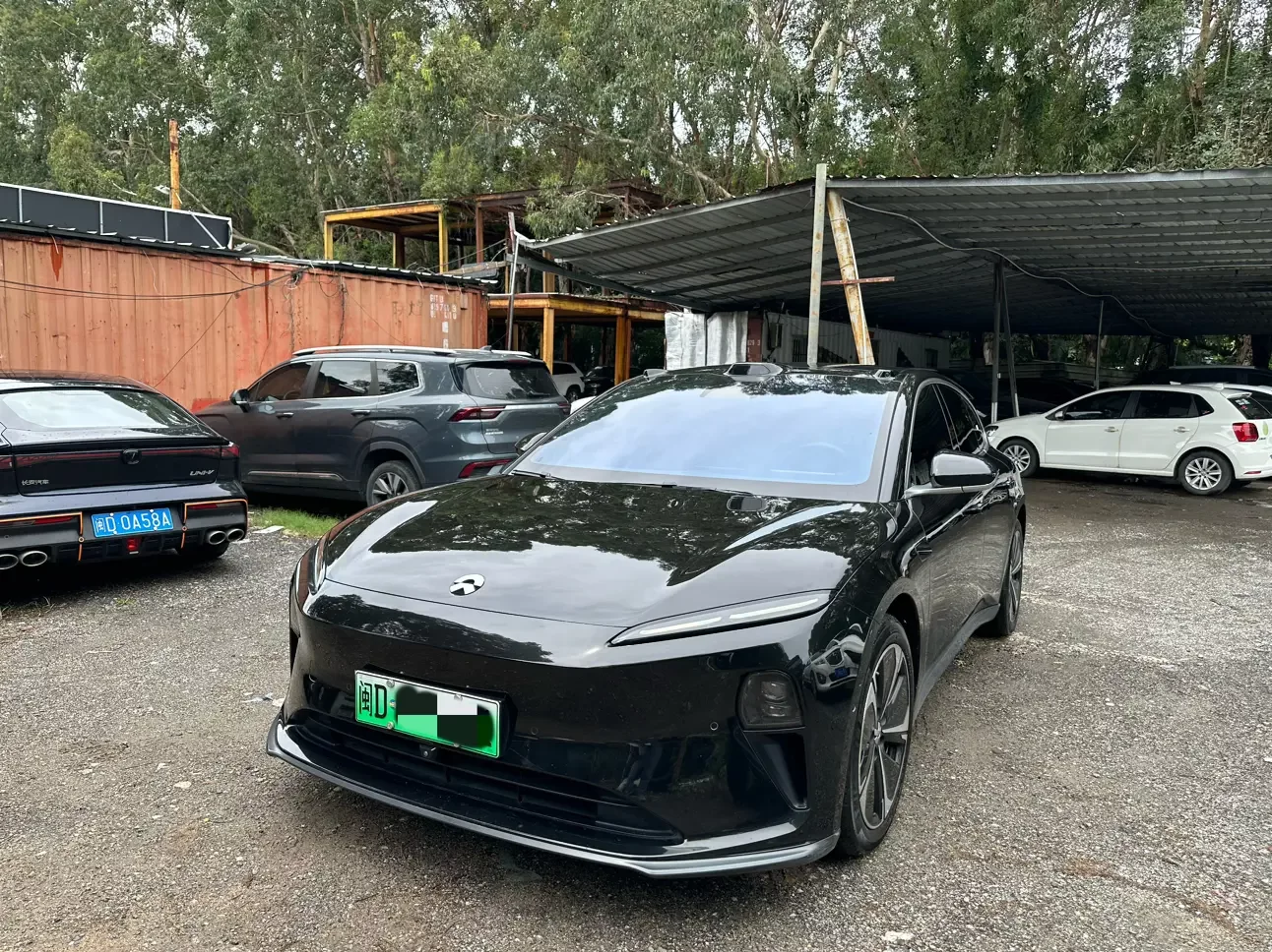 NIO ET5T  из Китая