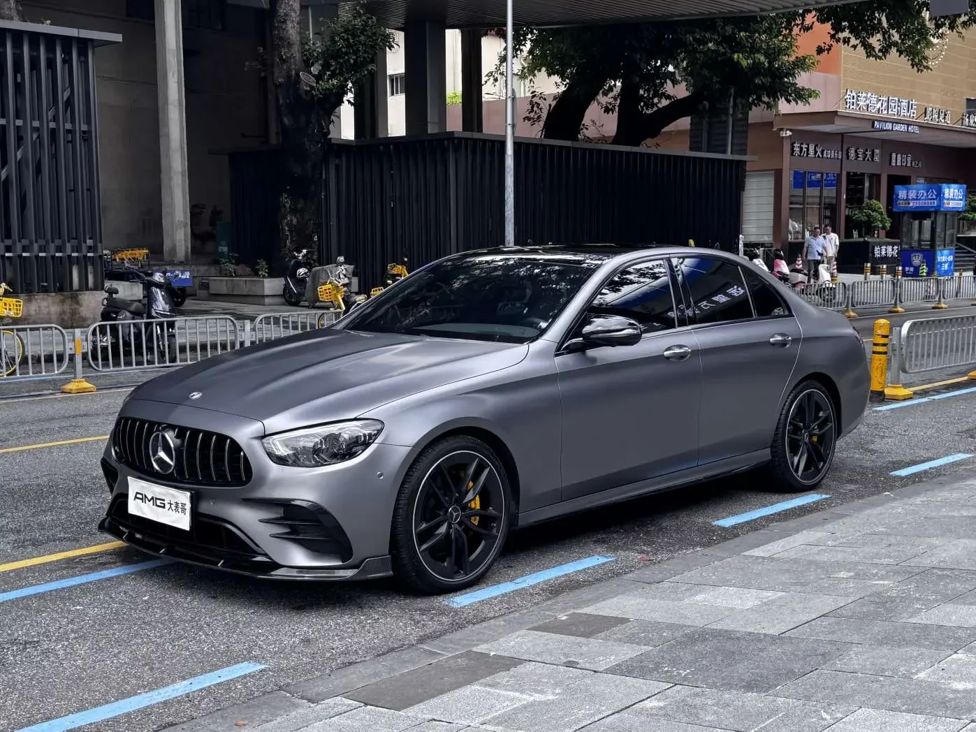 Mercedes-Benz E-Class AMG