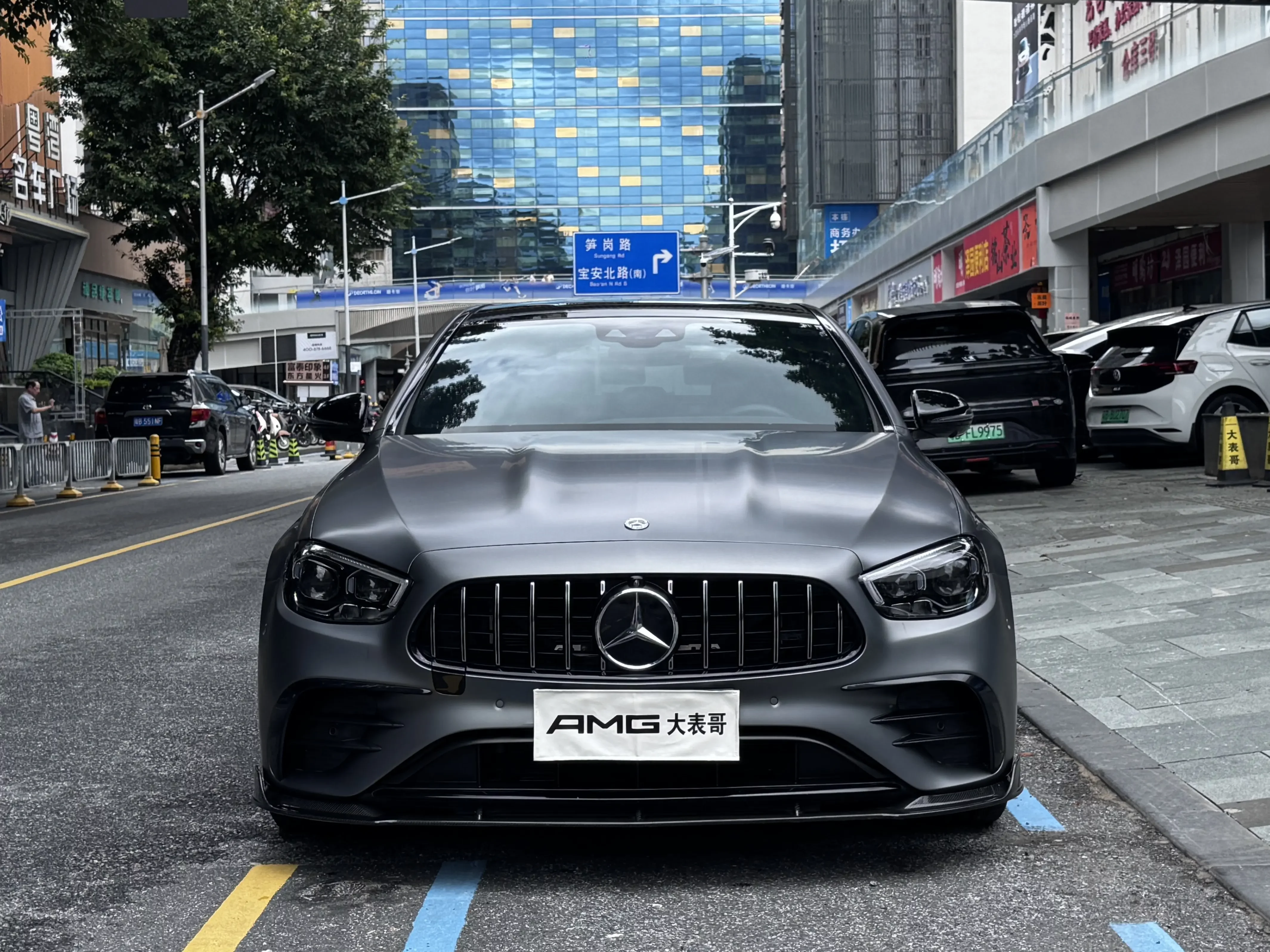 Mercedes-Benz E-Class AMG