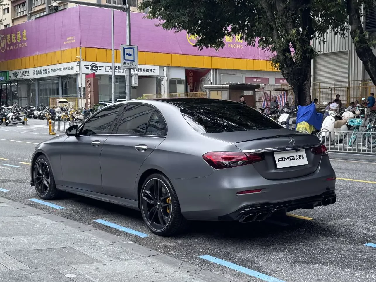 Mercedes-Benz E-Class AMG