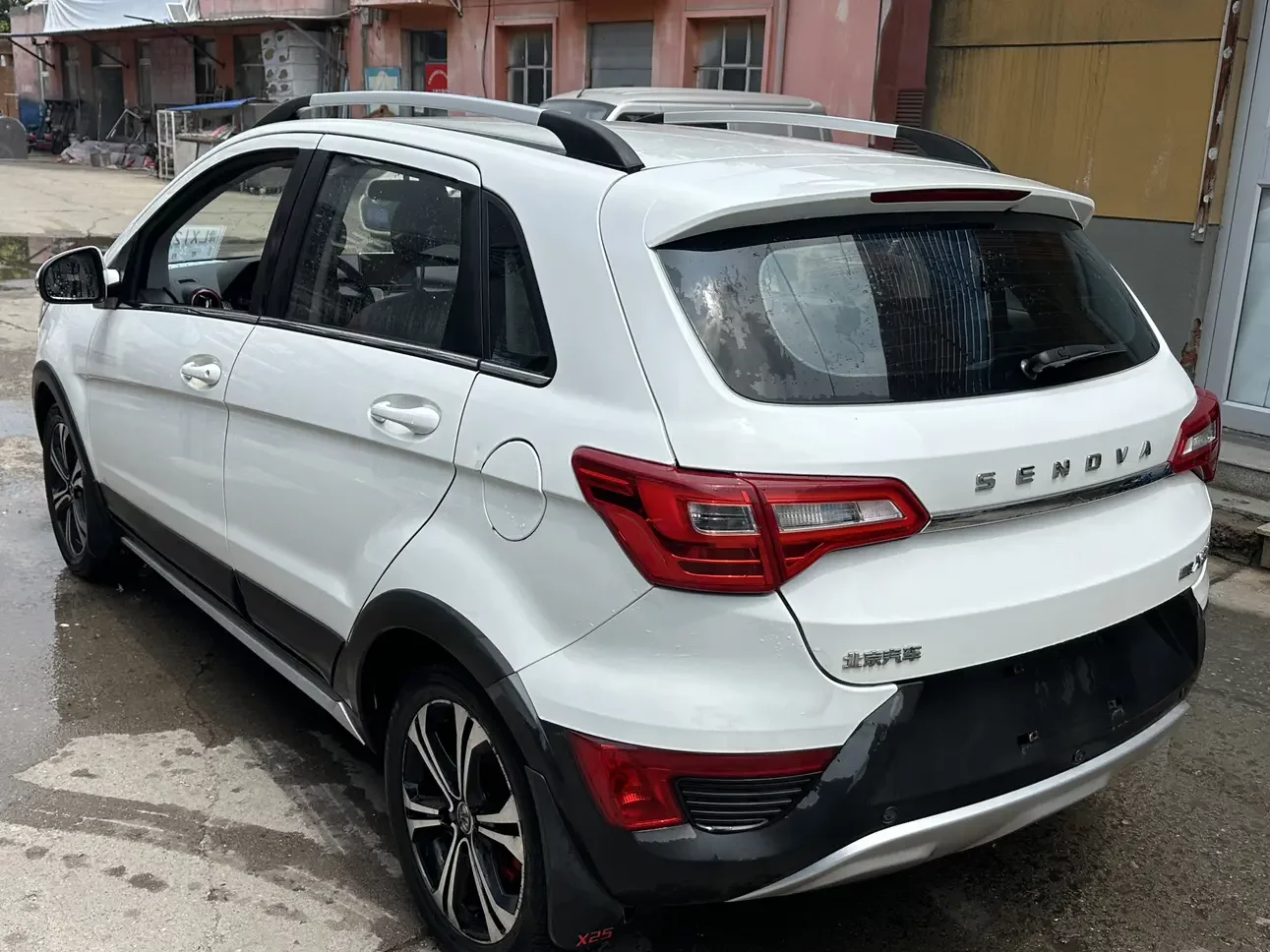 BAIC Shenbao X25