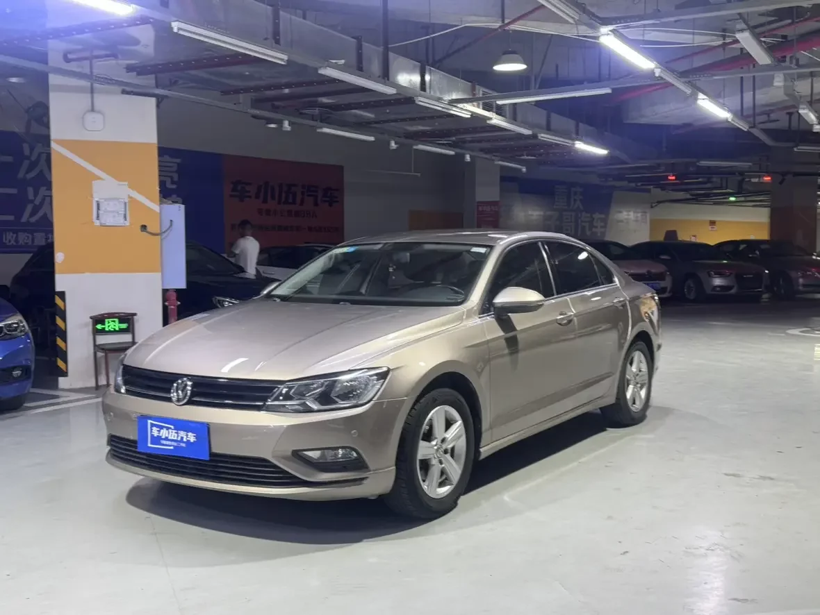 Volkswagen Lamando (Lingdu)  из Китая