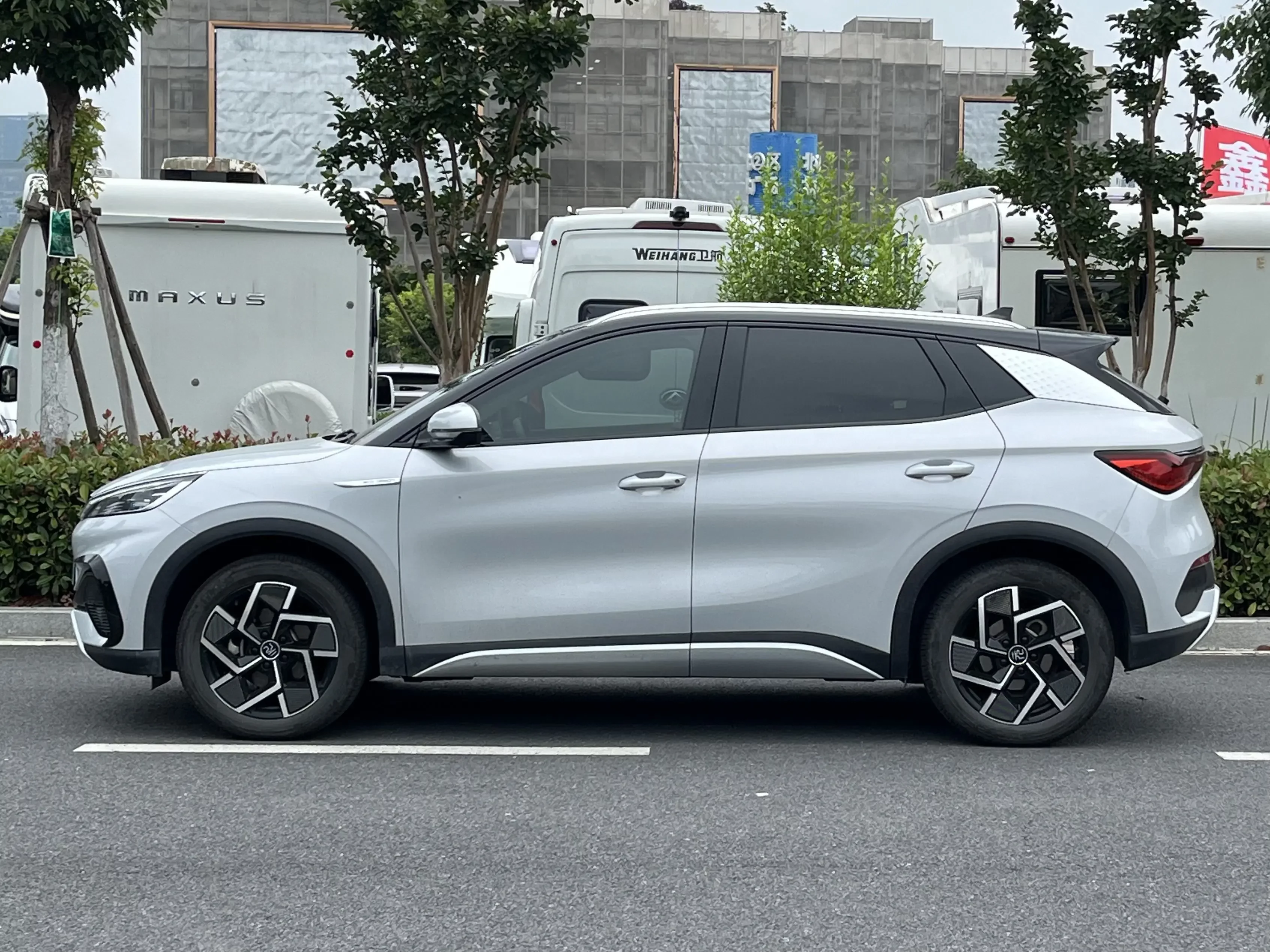 BYD Yuan PLUS