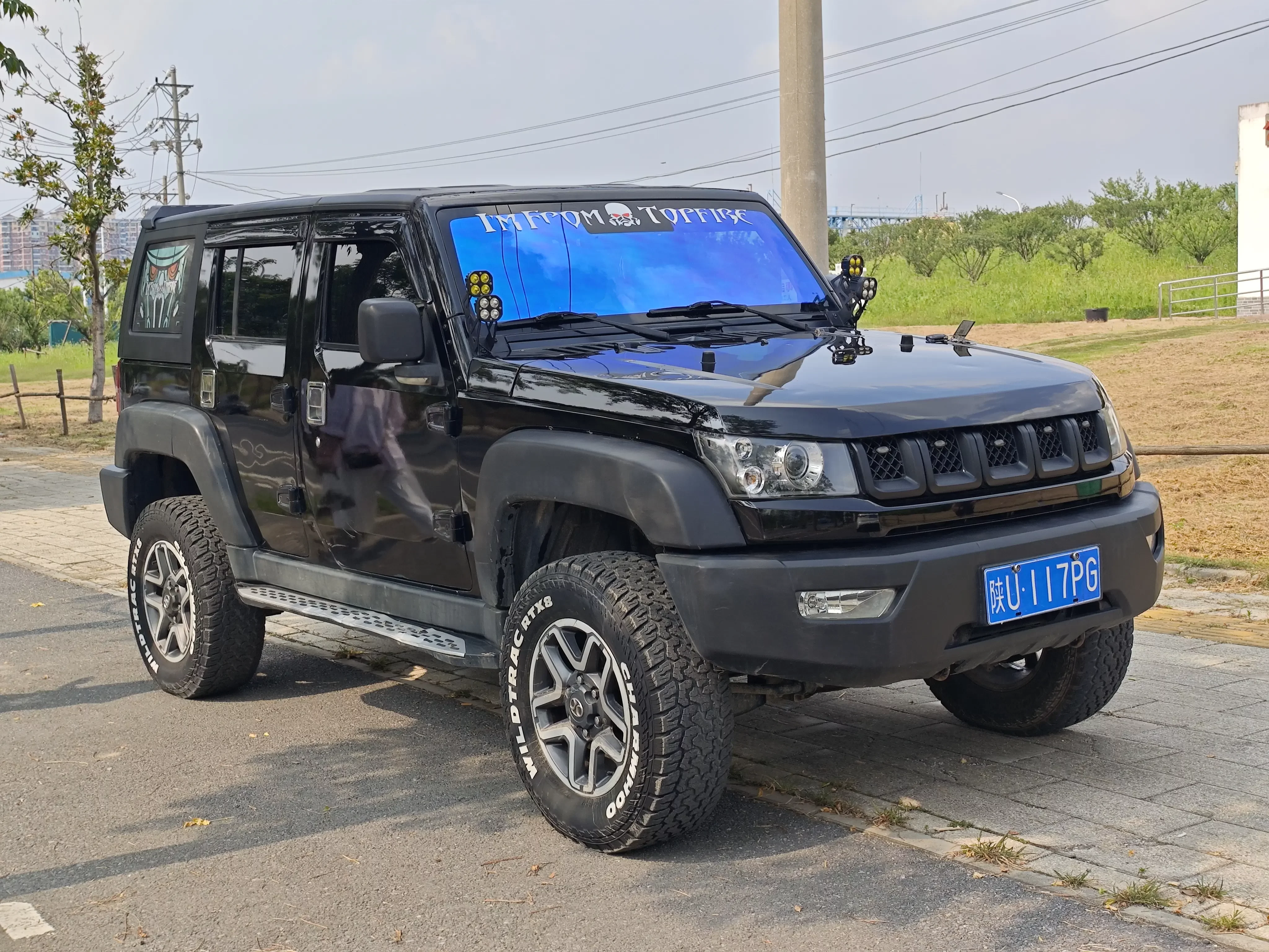 BAIC Beijing Off-road BJ40