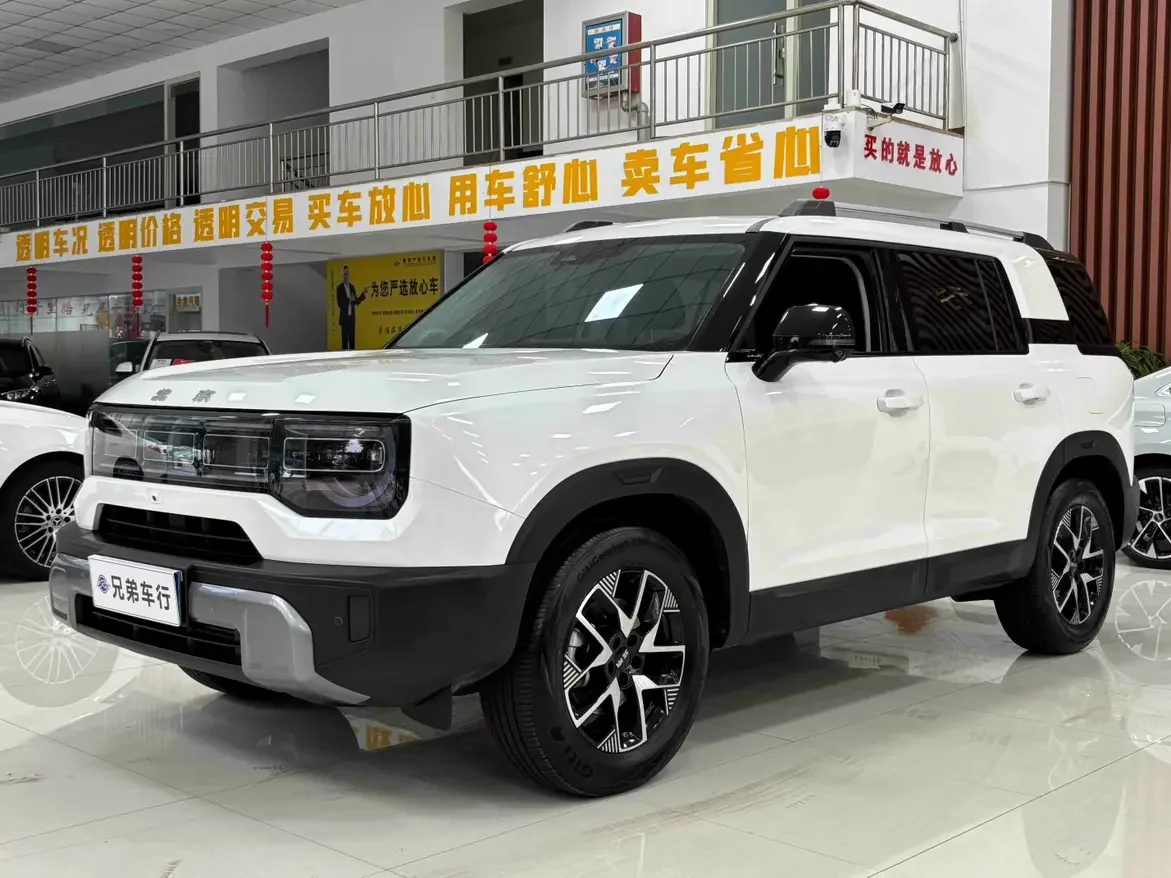 BAIC Beijing Off-road BJ30