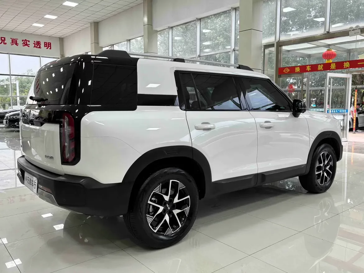BAIC Beijing Off-road BJ30