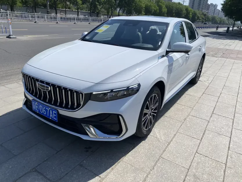 Geely Preface