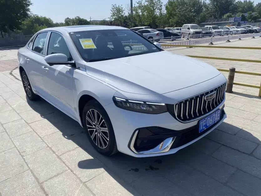 Geely Preface