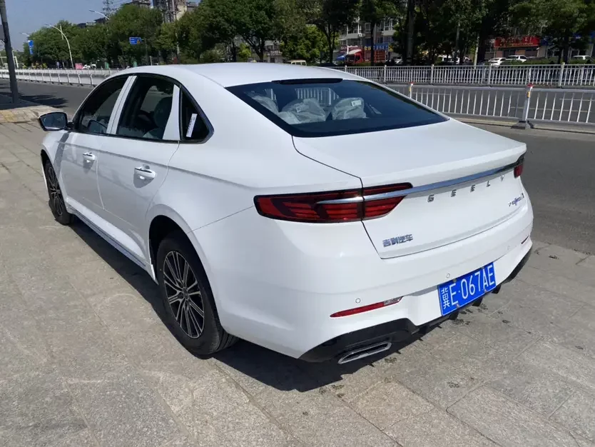 Geely Preface
