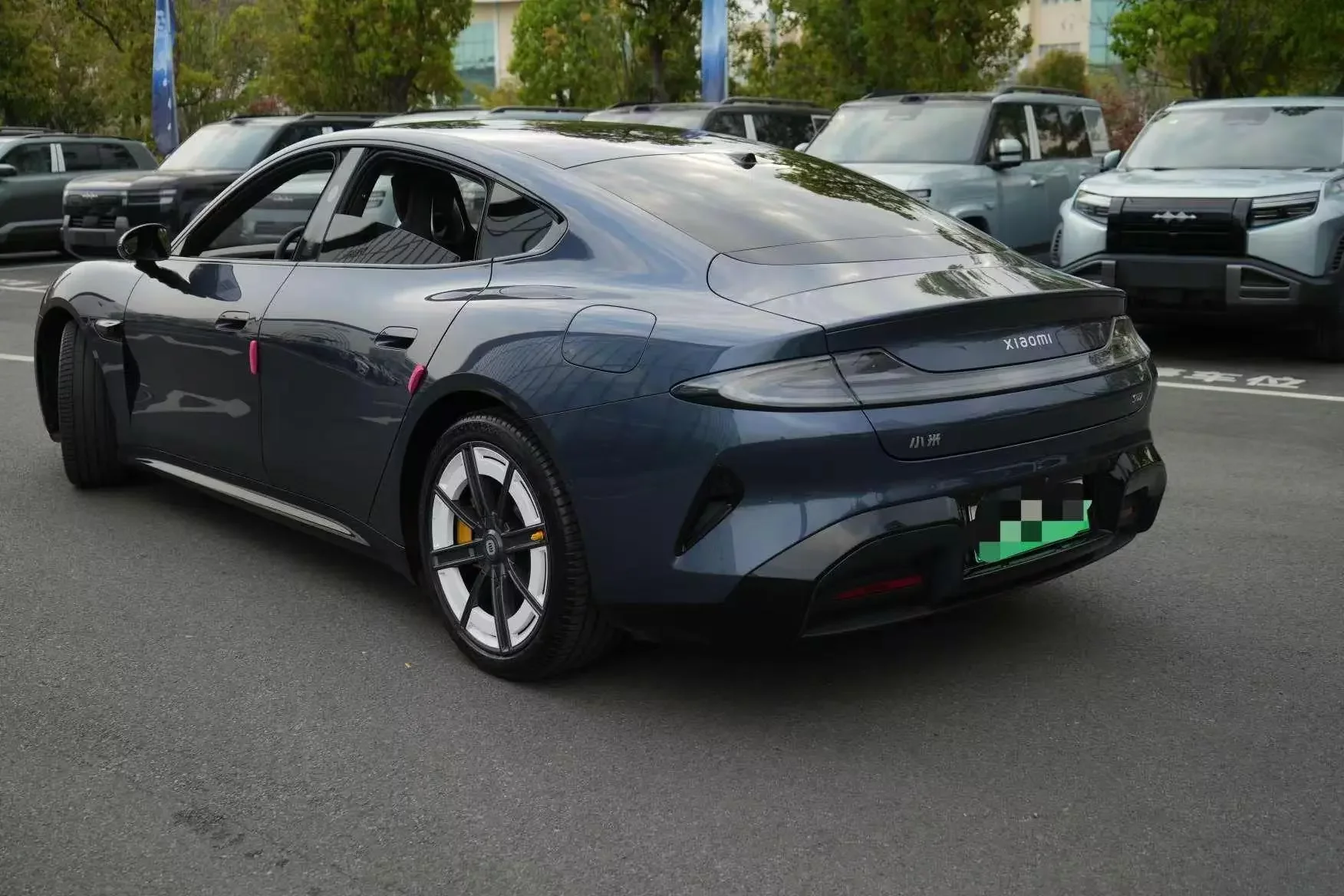 Xiaomi car Xiaomi SU7