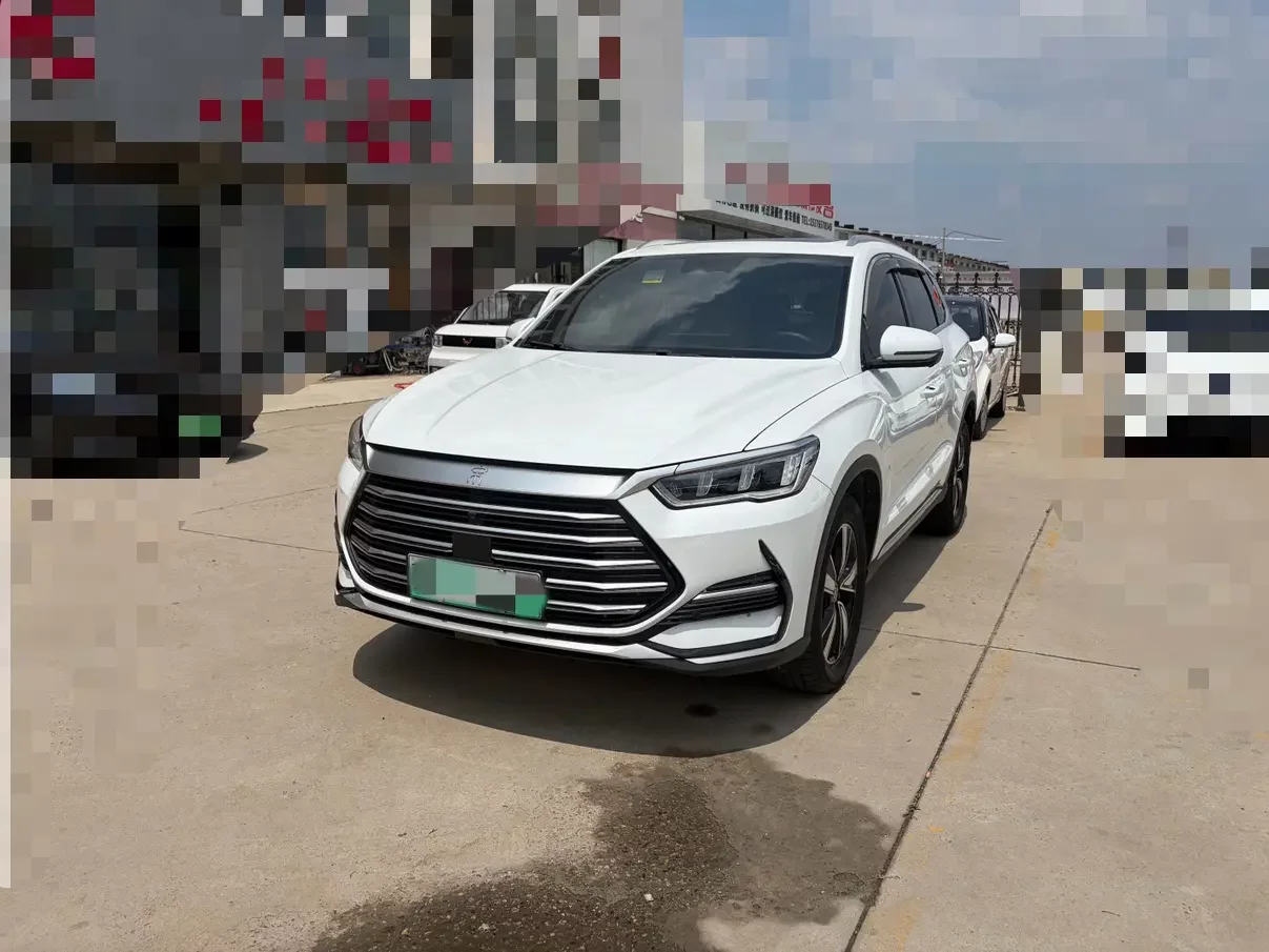 BYD Song Pro DM