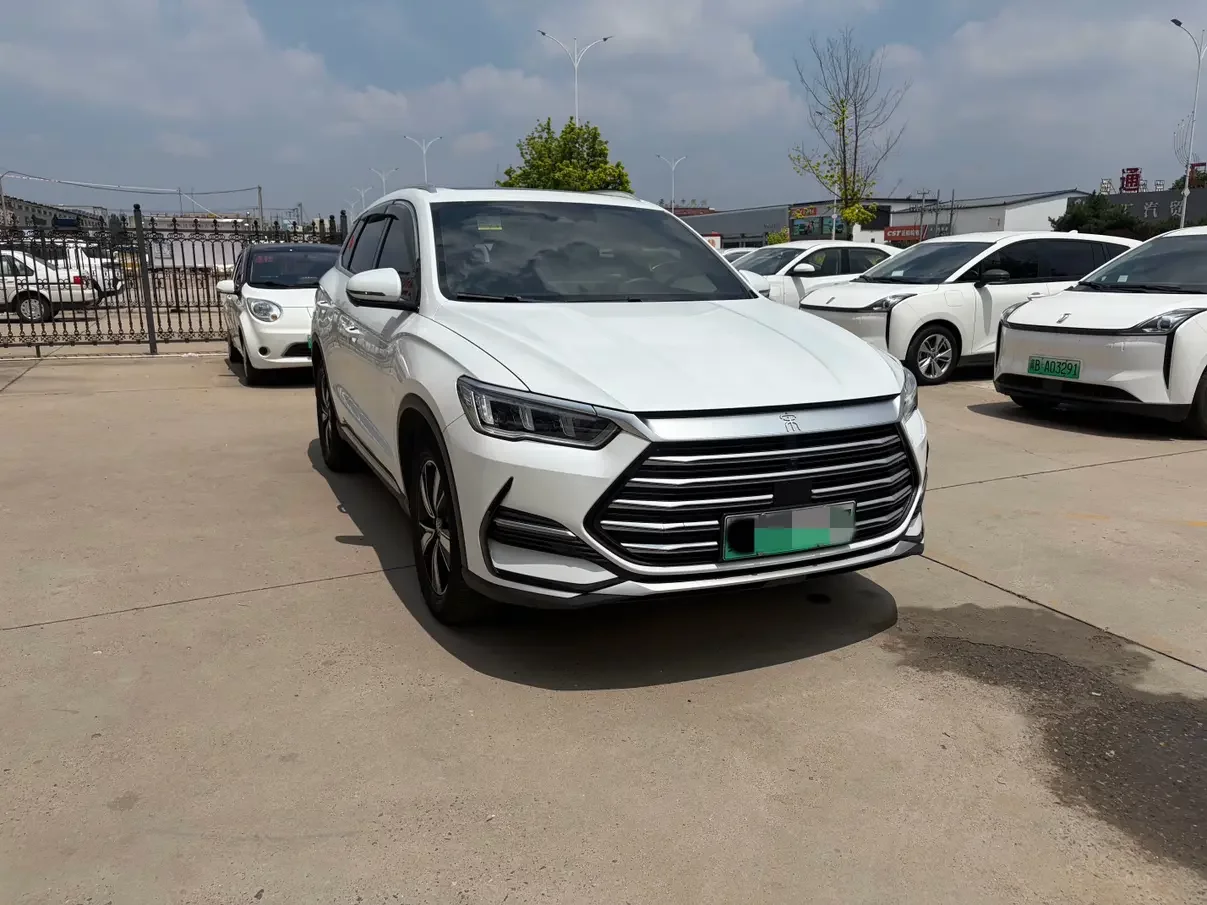 BYD Song Pro DM