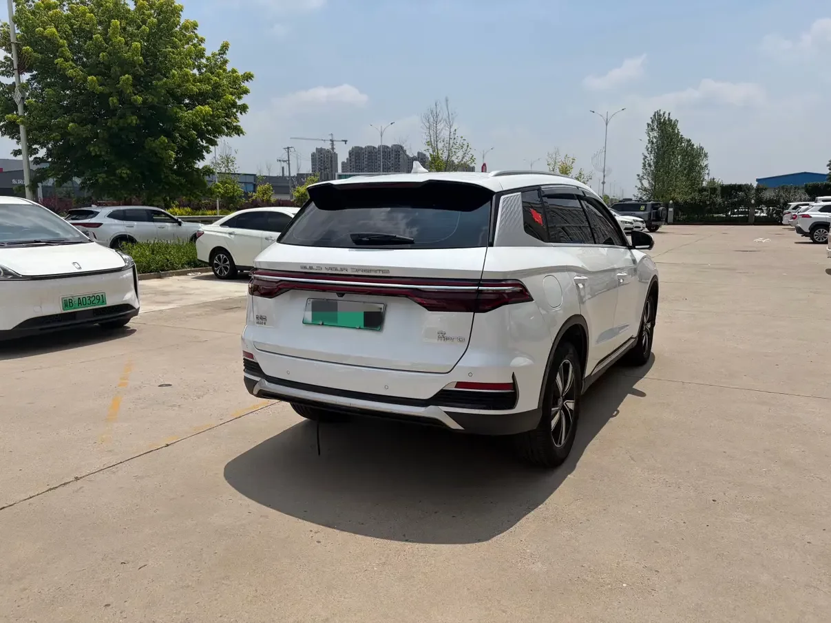 BYD Song Pro DM