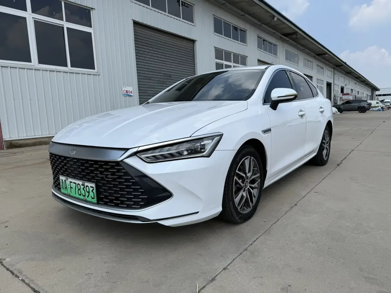 BYD Qin PLUS DM