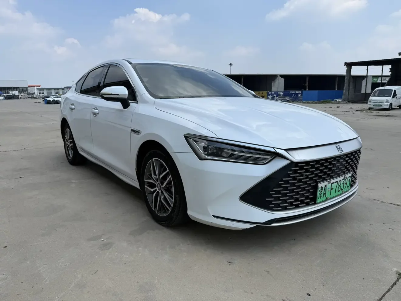 BYD Qin PLUS DM