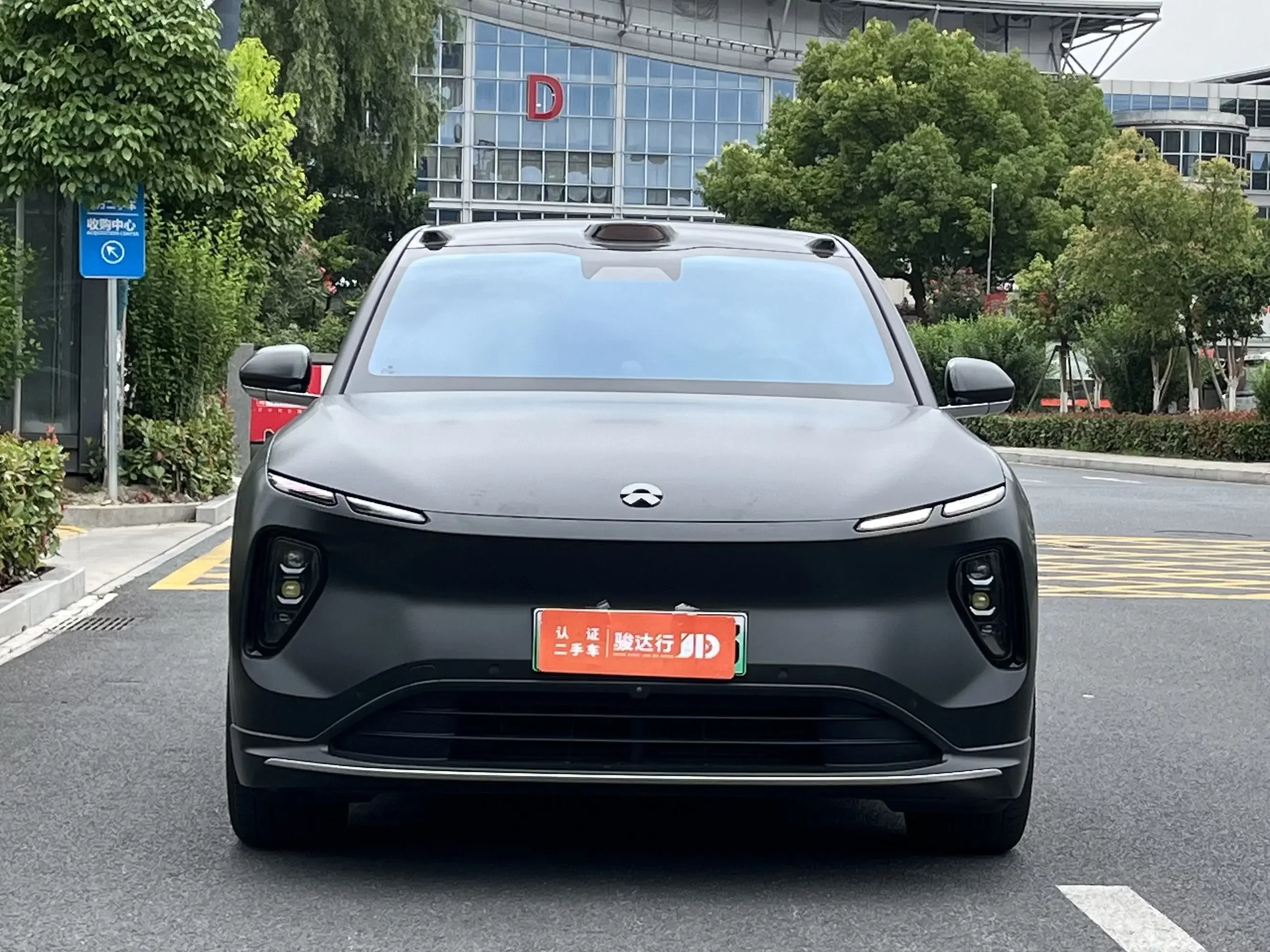 NIO EC6  из Китая