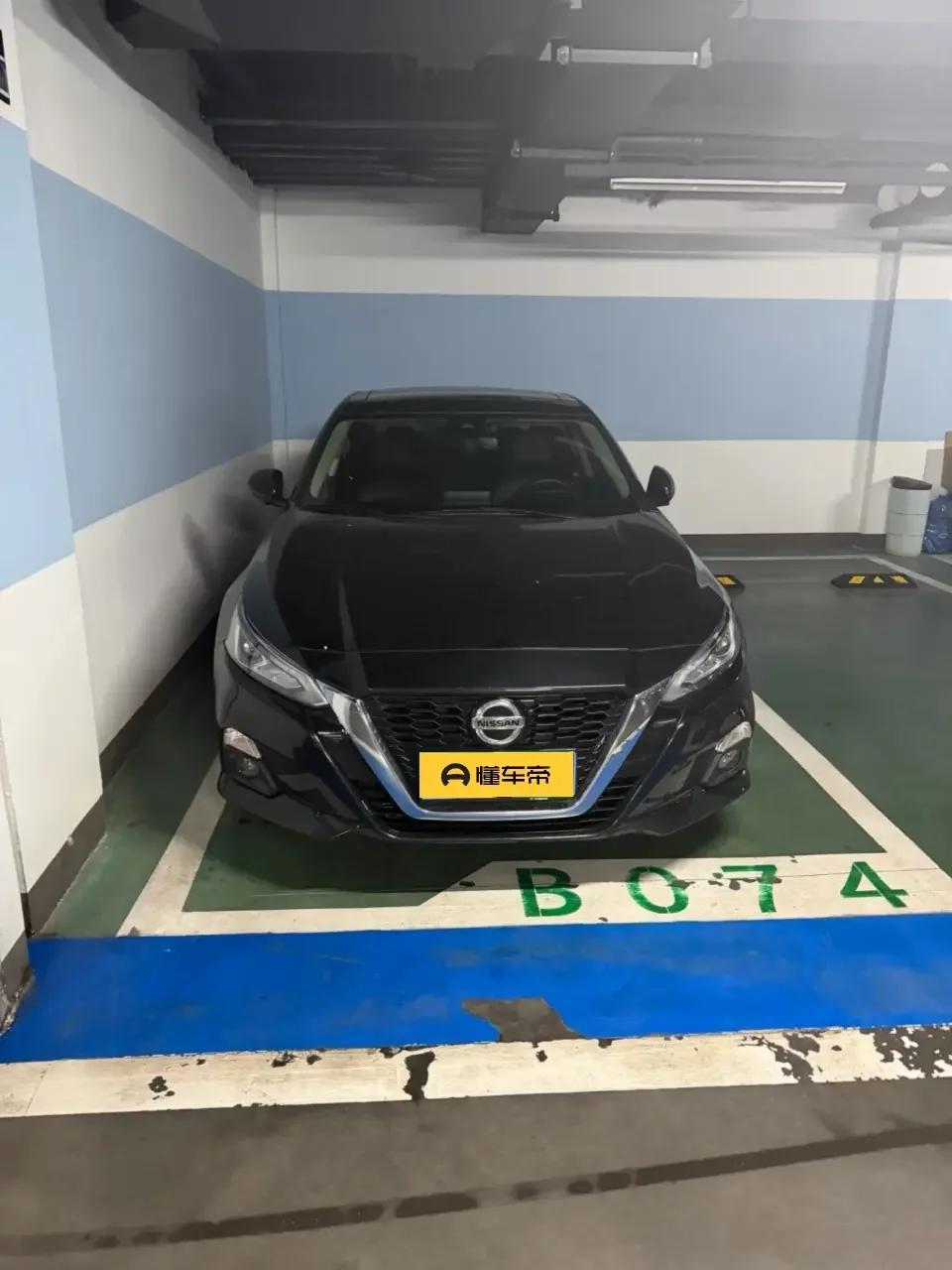 Nissan Altima (Teana)  из Китая