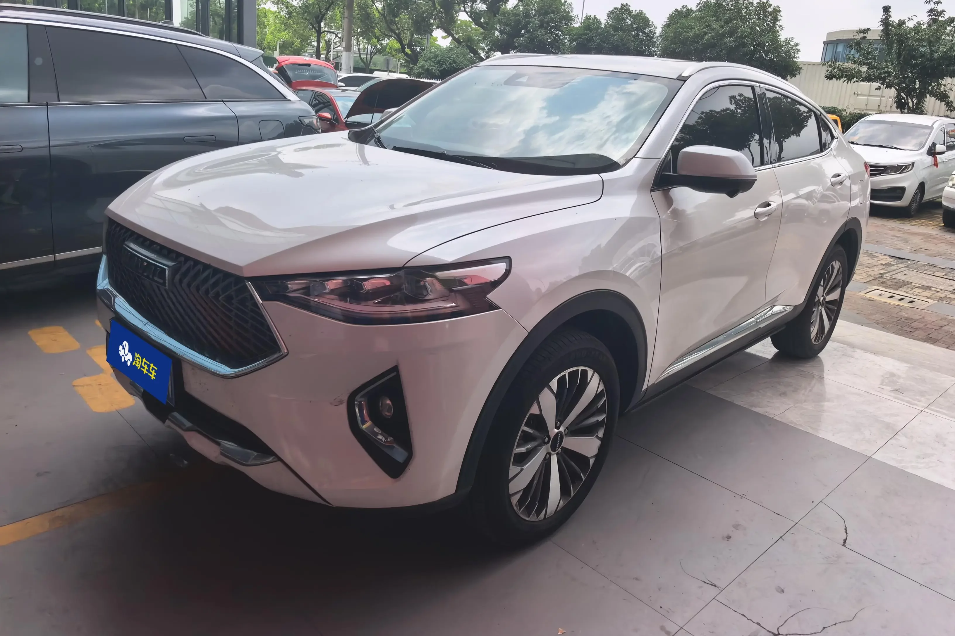 Haval F7x