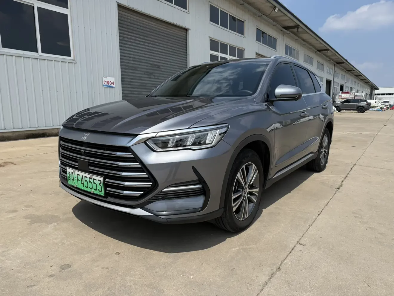 BYD Song Pro DM